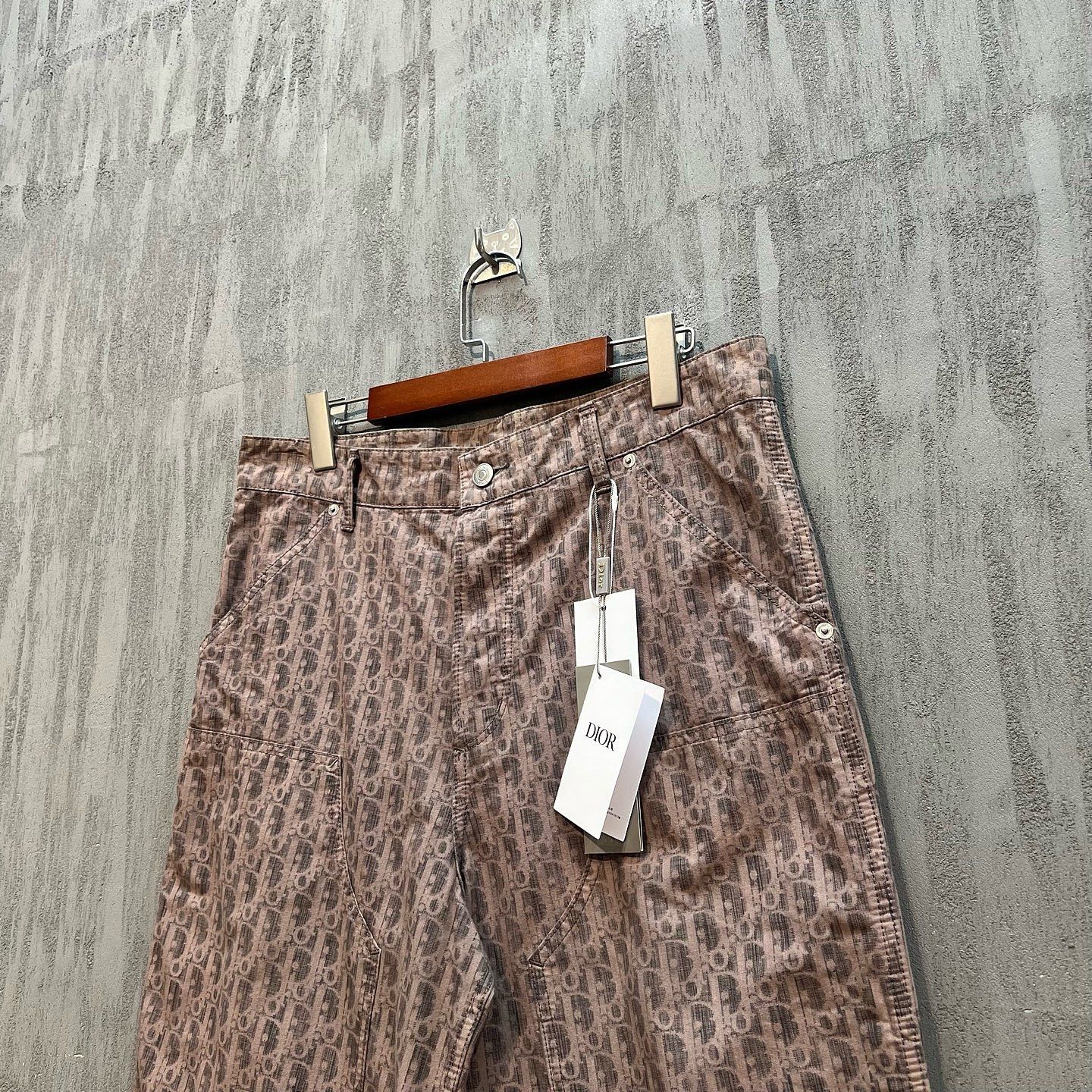 Dior Dior Oblique Utility Shorts Size 30 Size US 30 / EU 46 - 9 Thumbnail