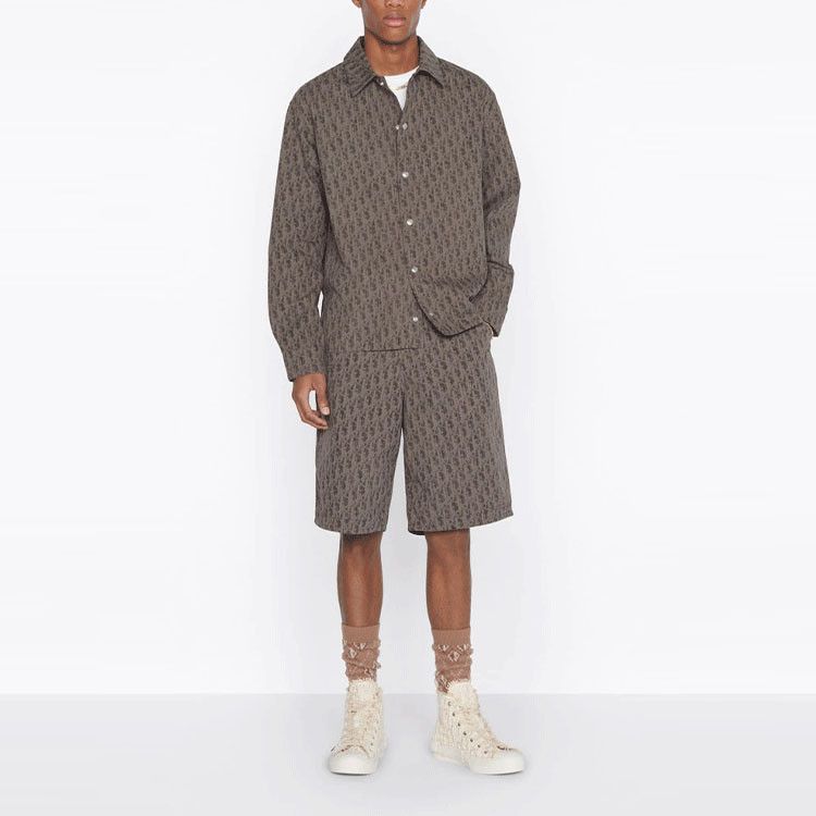 Dior Dior Oblique Utility Shorts Size 30 Size US 30 / EU 46 - 10 Thumbnail