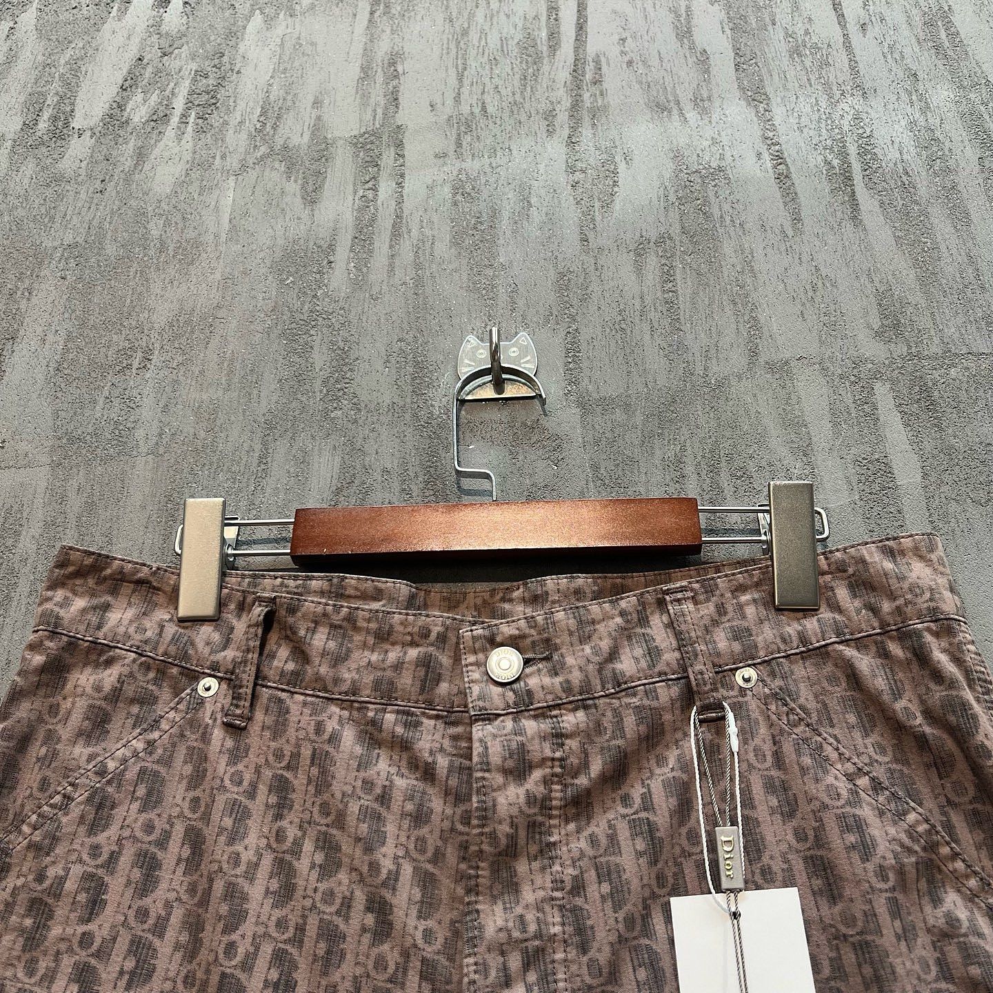 Dior Dior Oblique Utility Shorts Size 30 Size US 30 / EU 46 - 8 Thumbnail