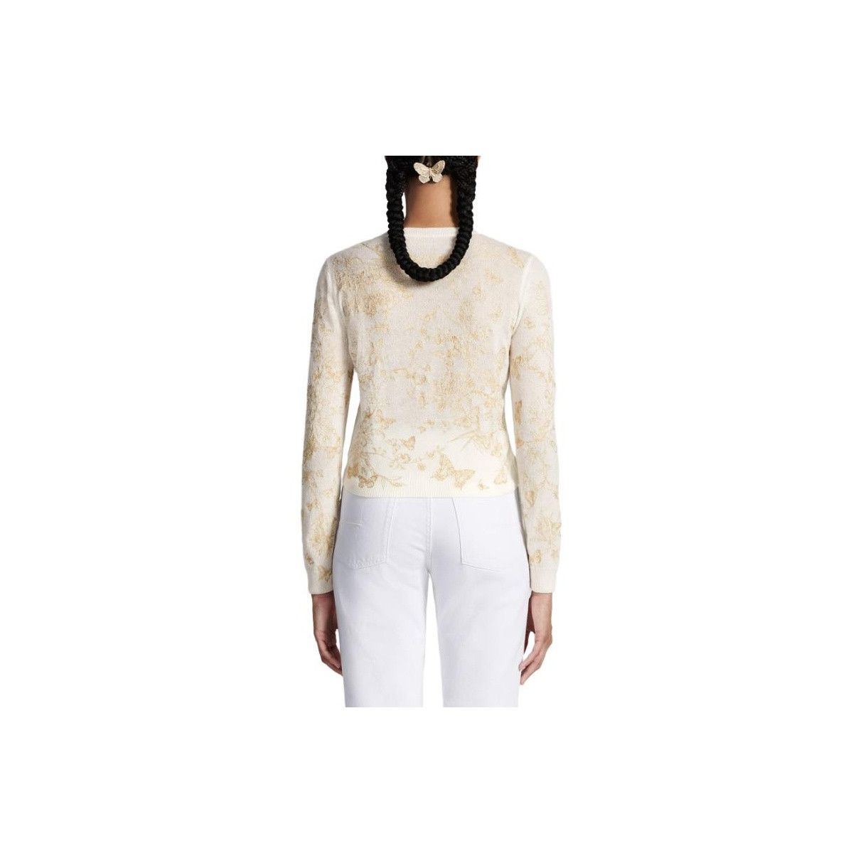 Dior Dior Butterfly Embroidery Sweater Size 36 Size XS / US 0-2 / IT 36-38 - 7 Thumbnail