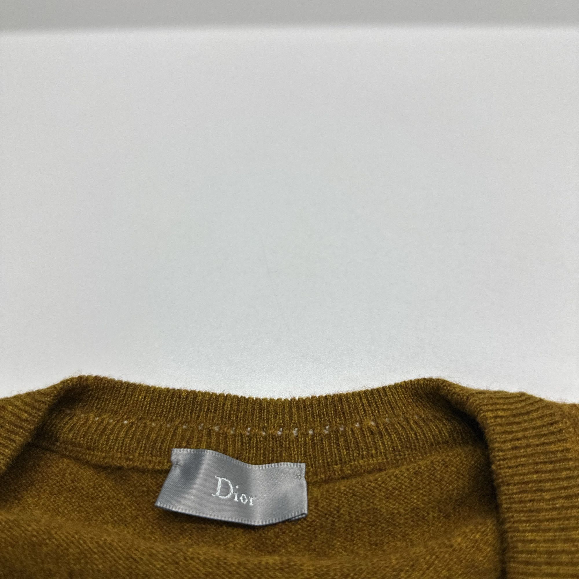 Dior Dior Cashmere V-Neck Cardigan Size S Size US S / EU 44-46 / 1 - 3 Thumbnail