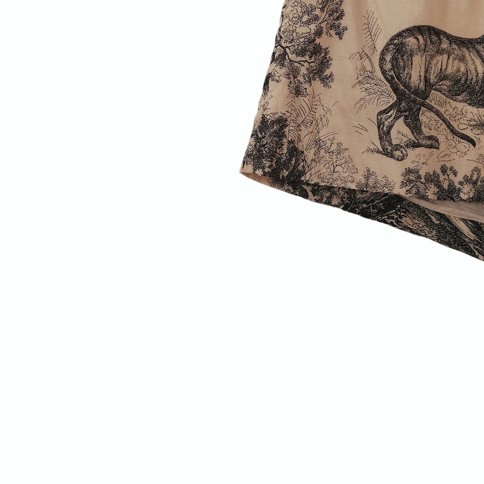 Dior Dior Animal Print Shorts Size 36 Size 26" / US 2 / IT 38 - 6 Thumbnail