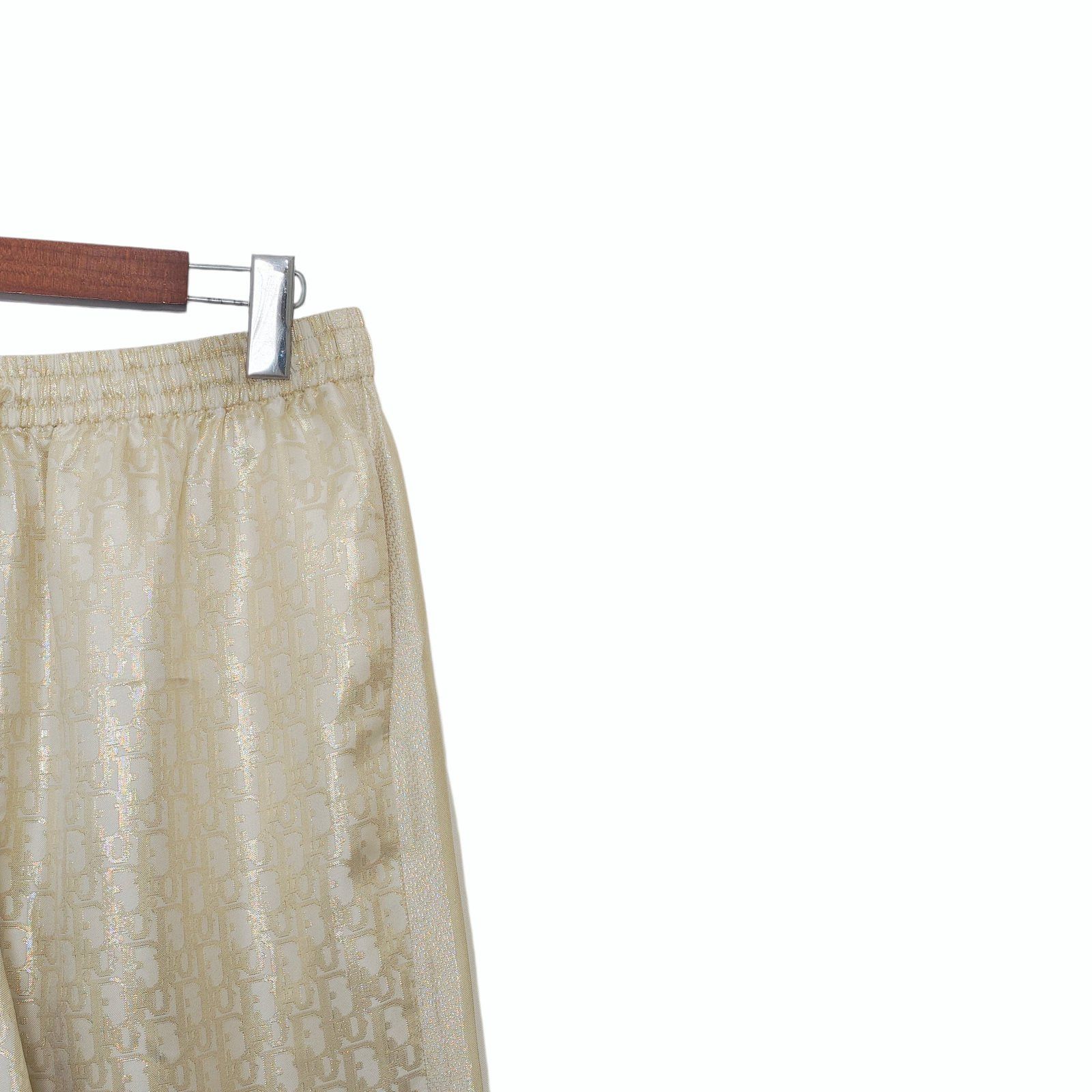 Dior Dior Oblique Silk Pants Size 36 Size 26" / US 2 / IT 38 - 5 Thumbnail