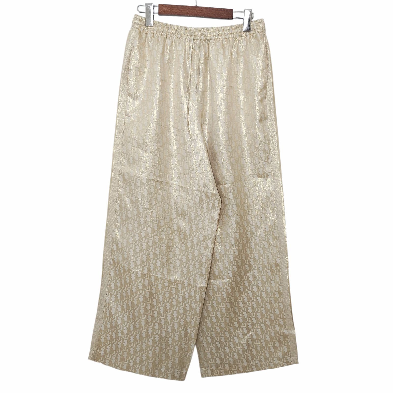 Dior Dior Oblique Silk Pants Size 36 Size 26" / US 2 / IT 38 - 2 Thumbnail