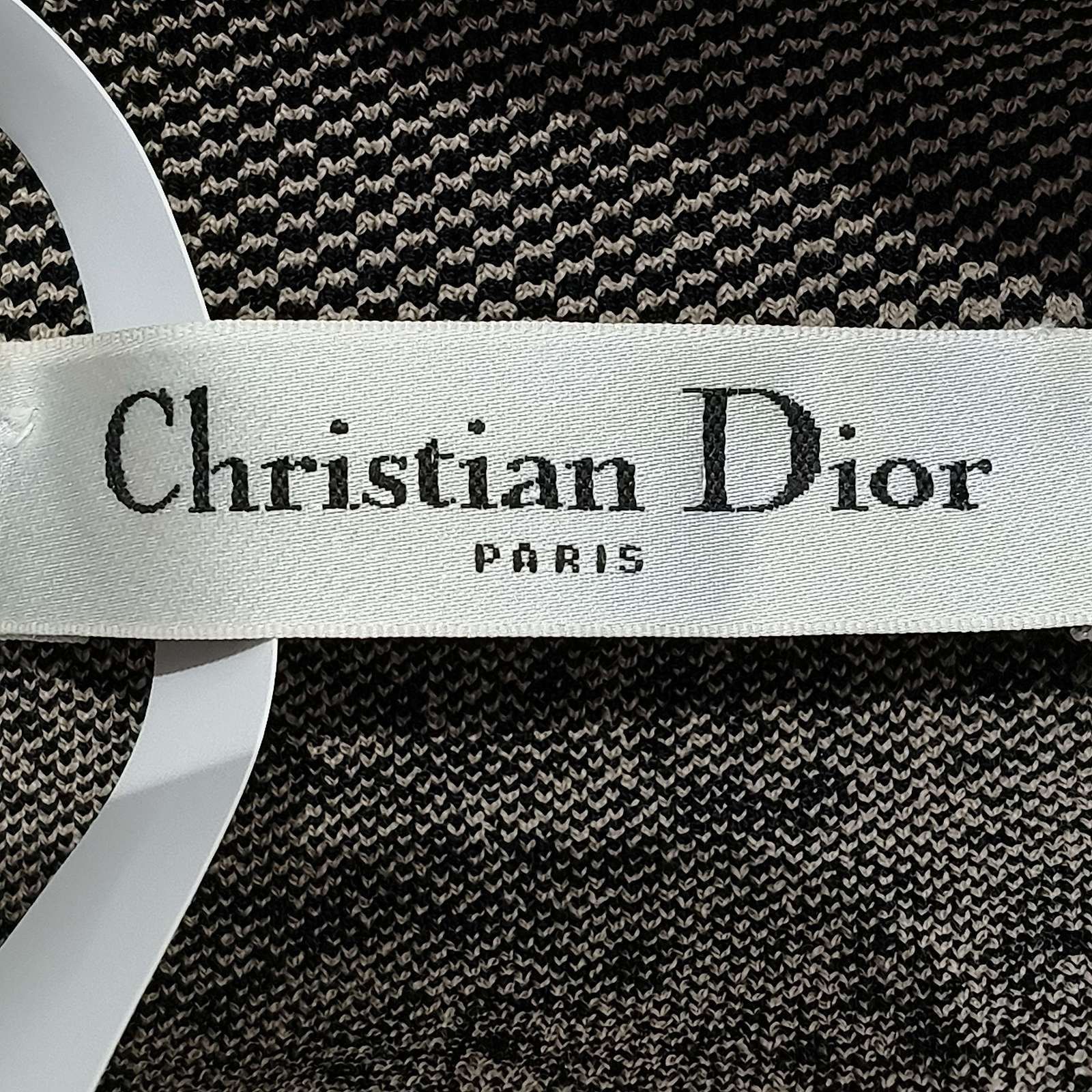Dior Dior Toile de Jouy Knit Dress Size 36 Size XS / US 0-2 / IT 36-38 - 3 Thumbnail