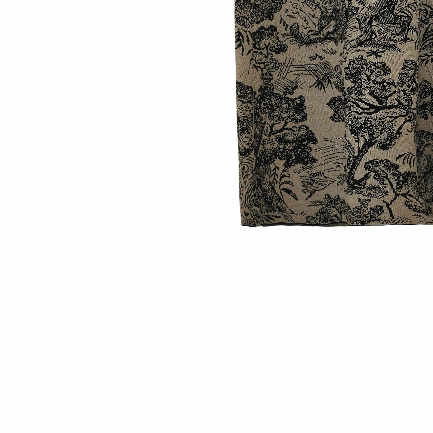 Dior Dior Toile de Jouy Knit Dress Size 36 Size XS / US 0-2 / IT 36-38 - 6 Thumbnail