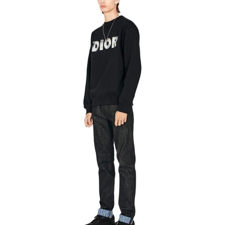 Dior Dior x Daniel Arsham Logo Sweatshirt Size XS Size US XS / EU 42 / 0 - 8 Thumbnail
