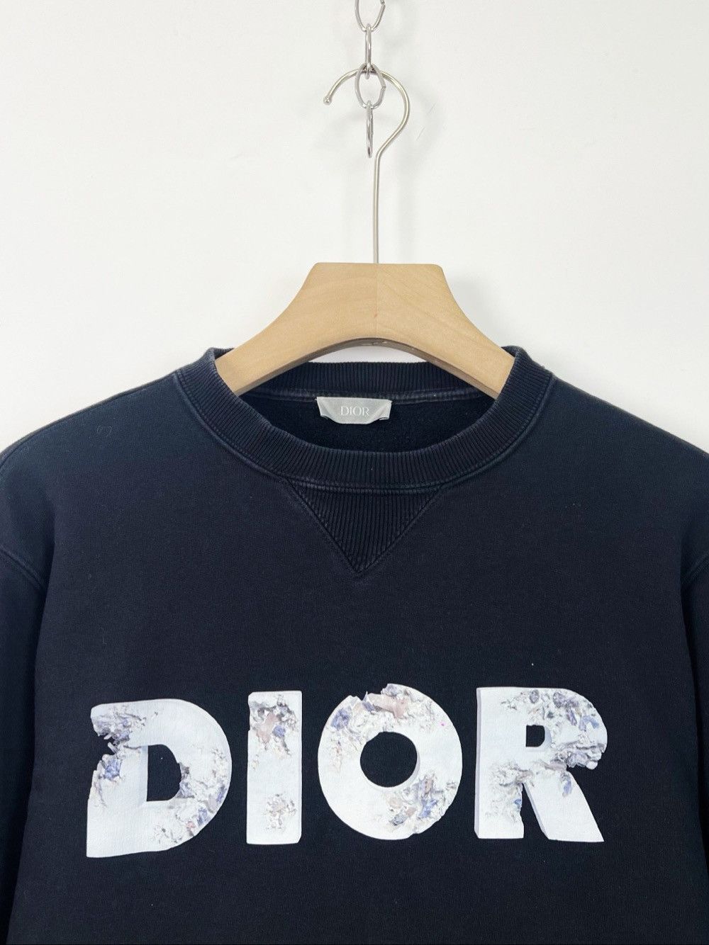 Dior Dior x Daniel Arsham Logo Sweatshirt Size XS Size US XS / EU 42 / 0 - 5 Thumbnail