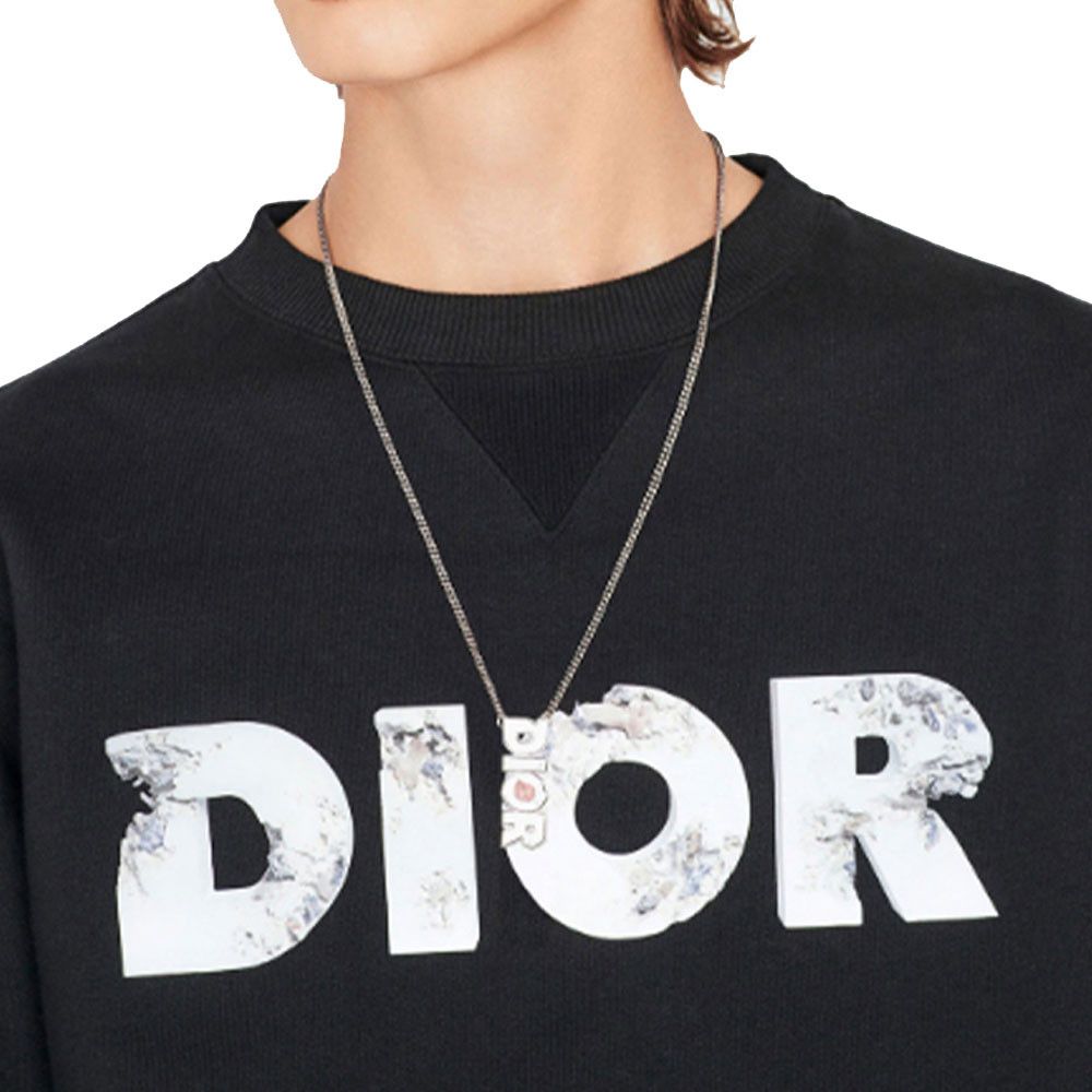 Dior Dior x Daniel Arsham Logo Sweatshirt Size XS Size US XS / EU 42 / 0 - 9 Thumbnail