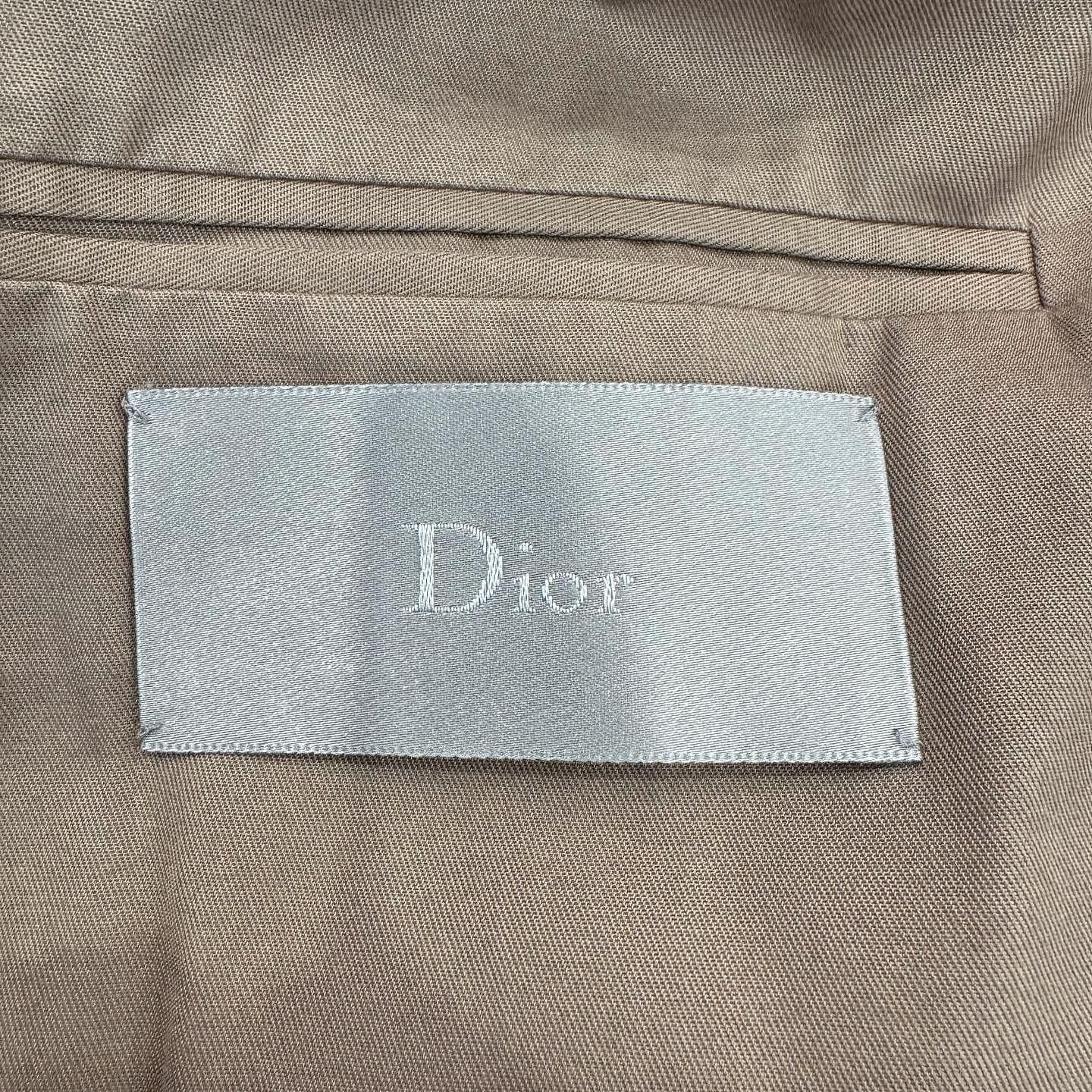 Dior Dior Double Breasted Blazer Size 44 Size 34R - 3 Thumbnail