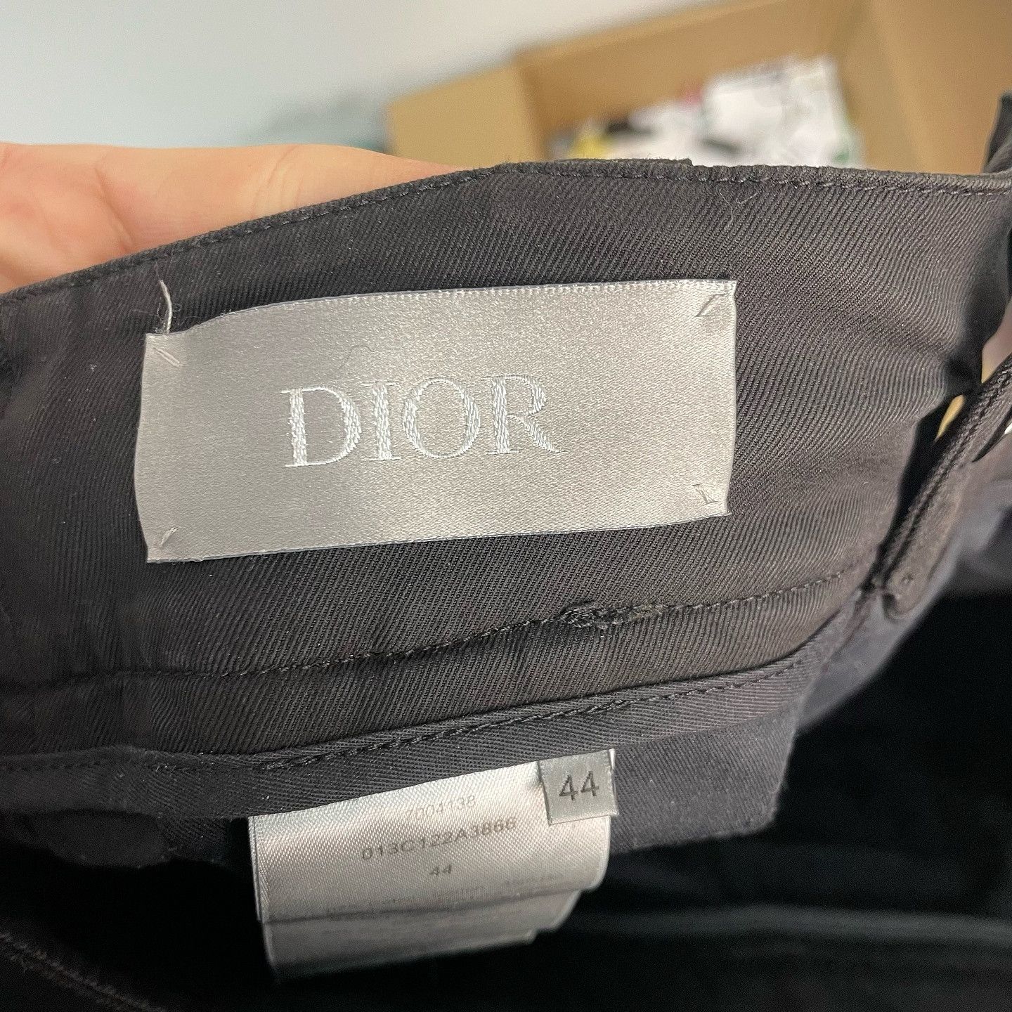 Dior Dior Cotton Cargo Casual Pants Size 28 Size US 28 / EU 44 - 3 Thumbnail