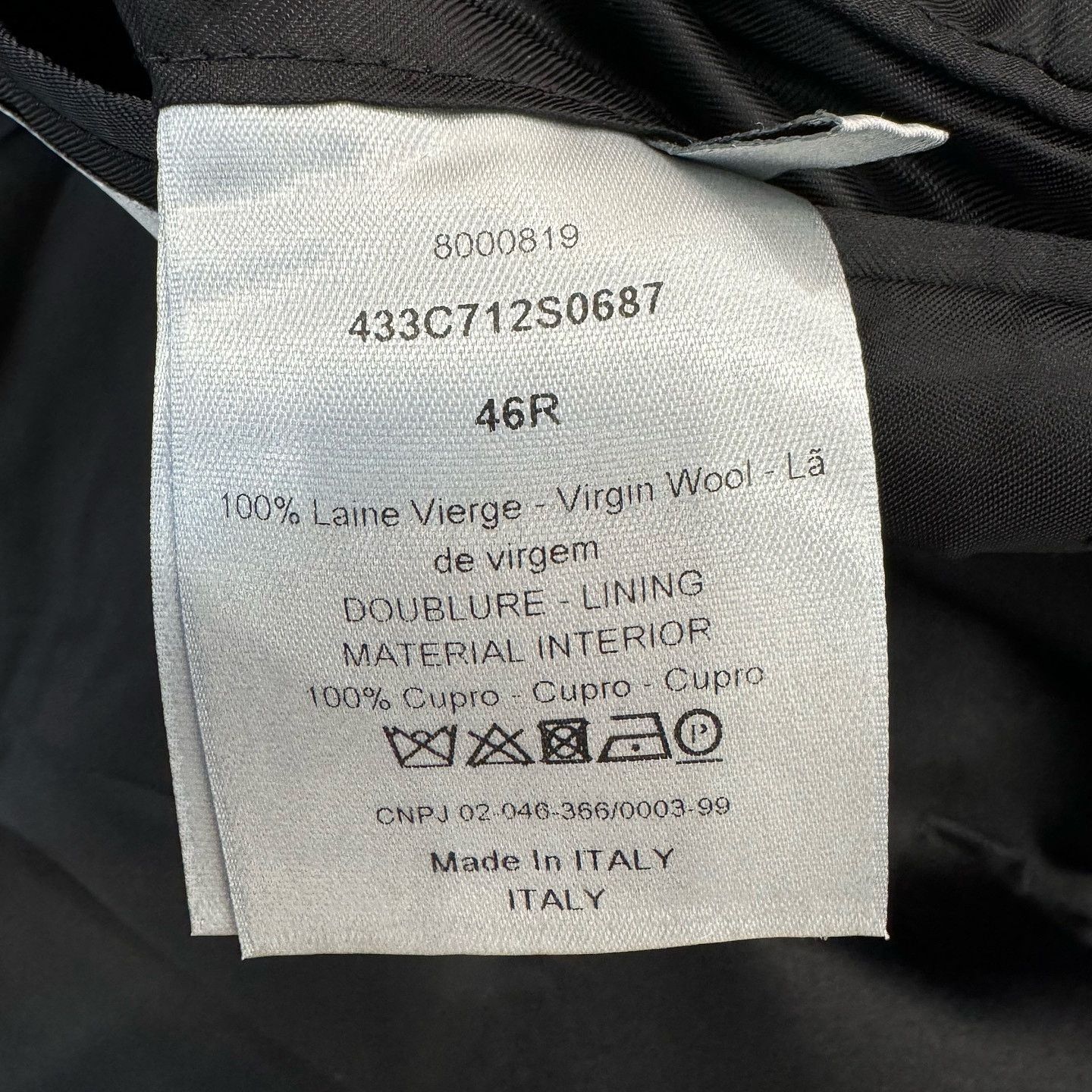 Dior Dior Wool Blazer Size 36R Size 36R - 4 Thumbnail