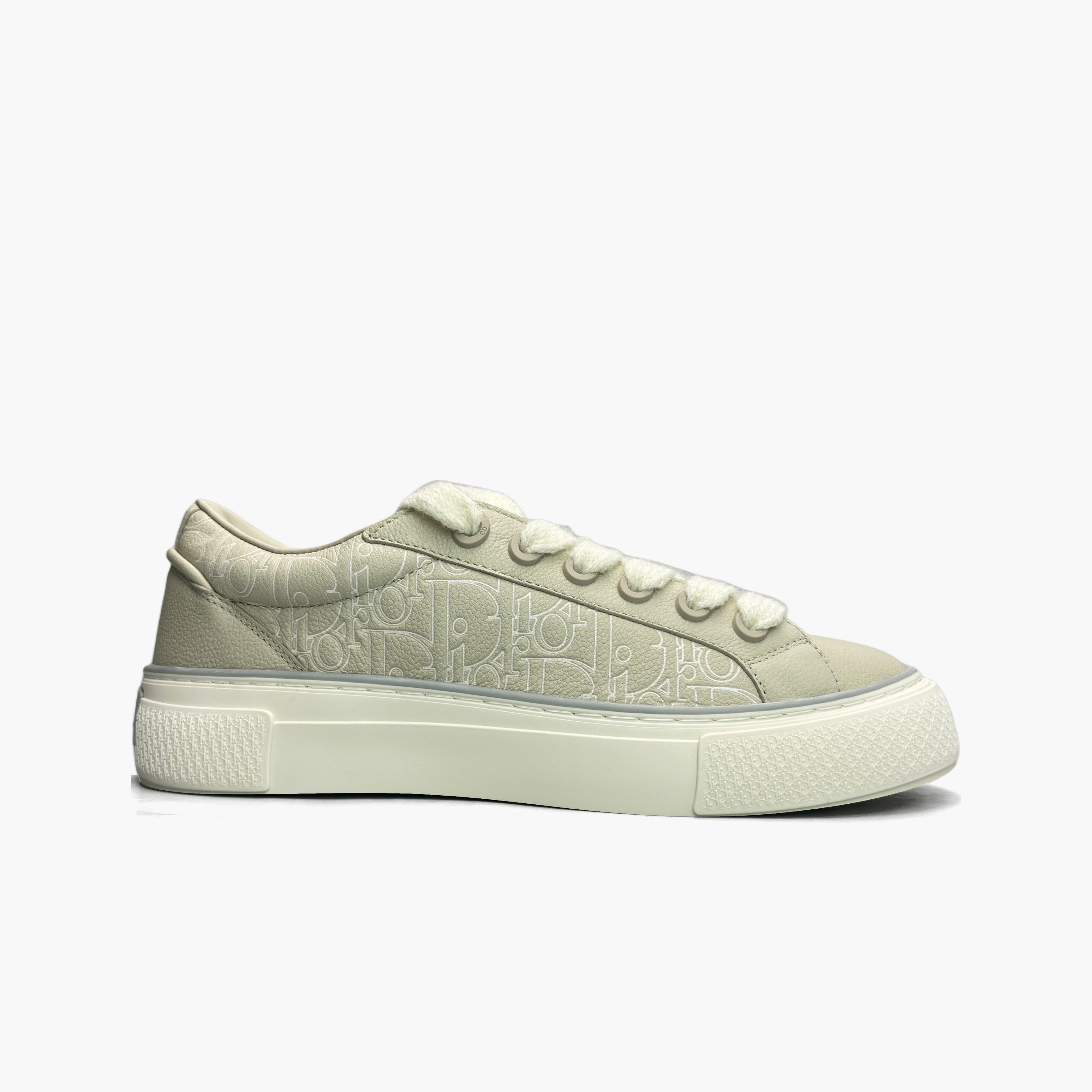 Dior Dior B33 Oblique Low-Top Sneakers Size 8.5 Size US 8.5 / EU 41-42 - 4 Thumbnail