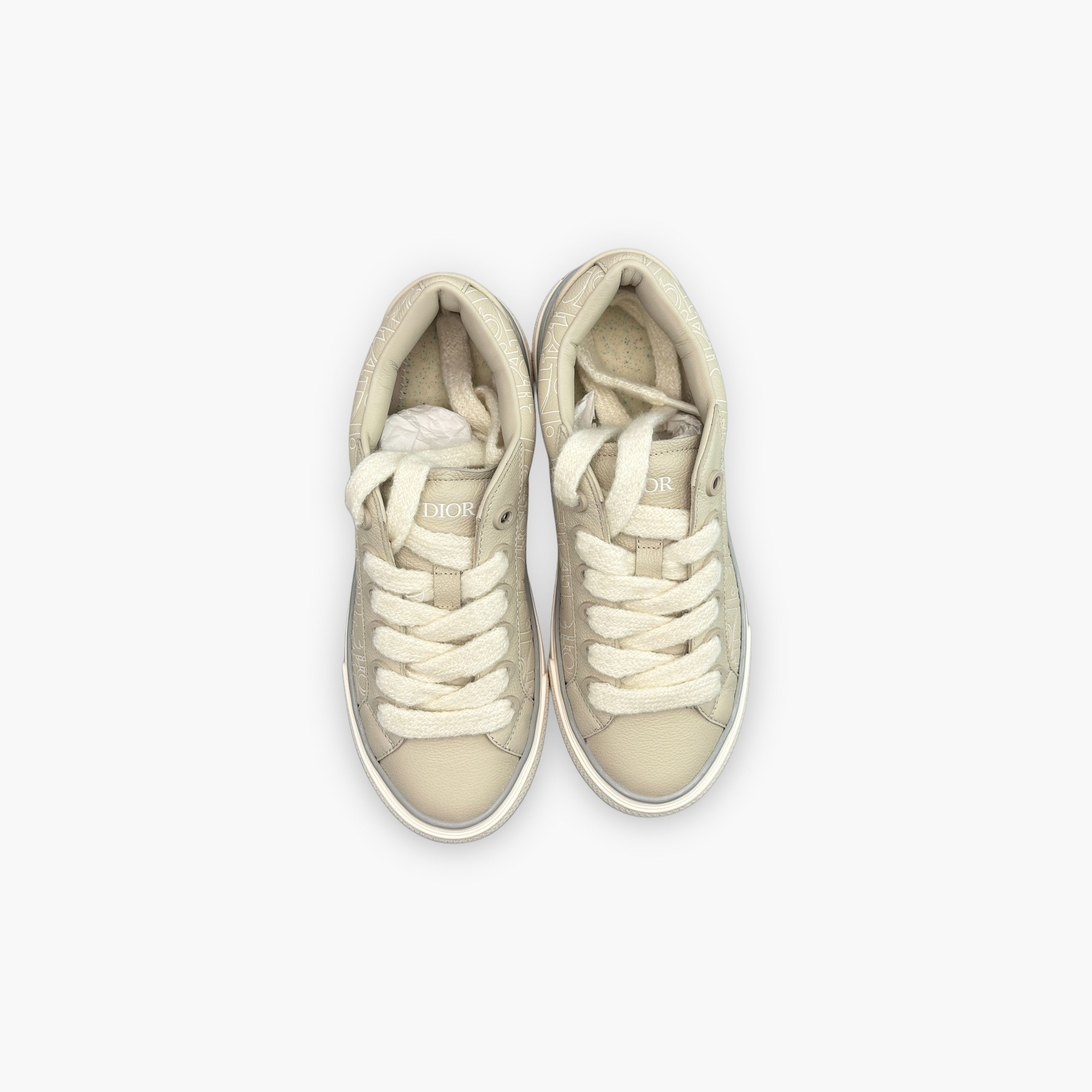 Dior Dior B33 Oblique Low-Top Sneakers Size 8.5 Size US 8.5 / EU 41-42 - 9 Thumbnail