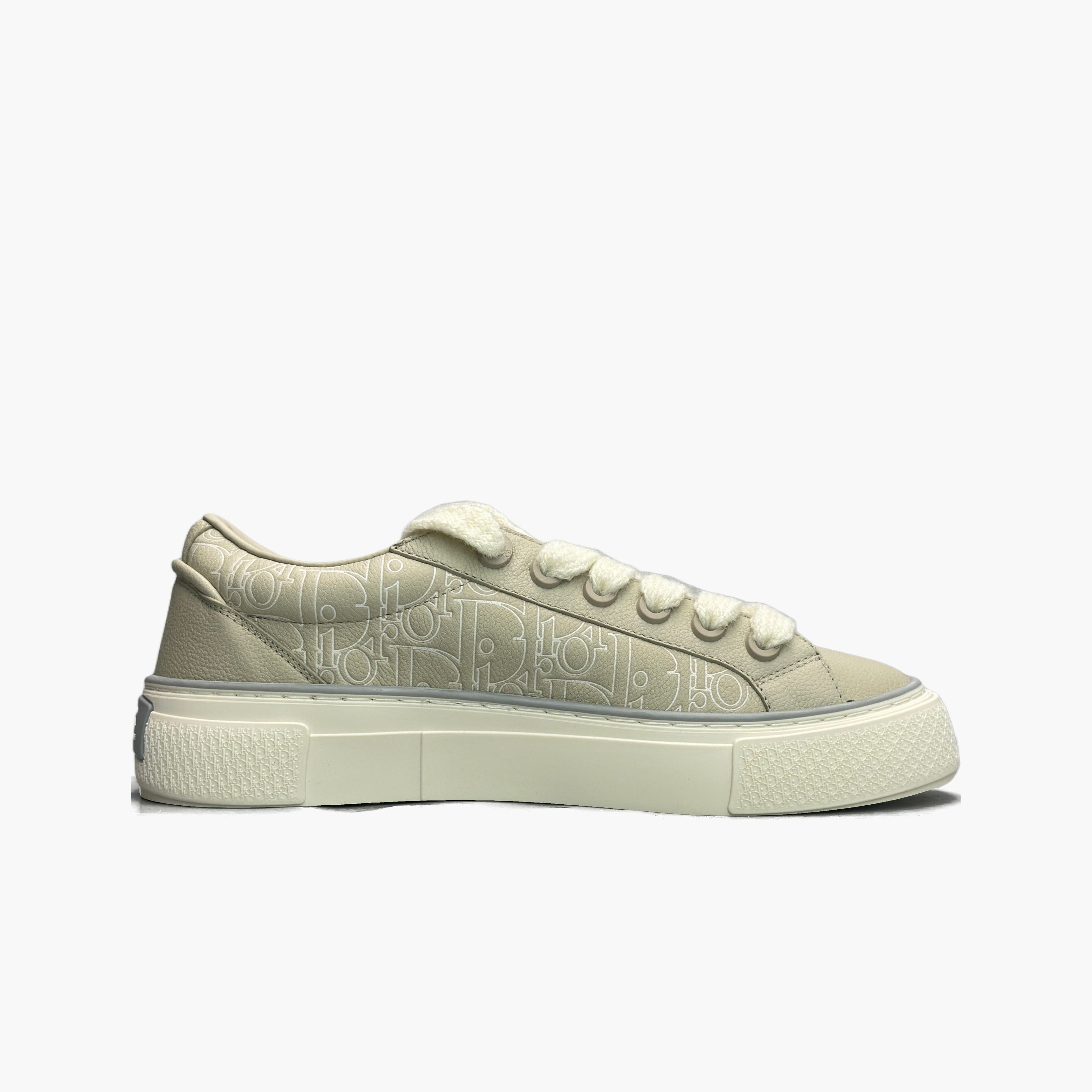 Dior Dior B33 Oblique Low-Top Sneakers Size 8.5 Size US 8.5 / EU 41-42 - 2 Thumbnail