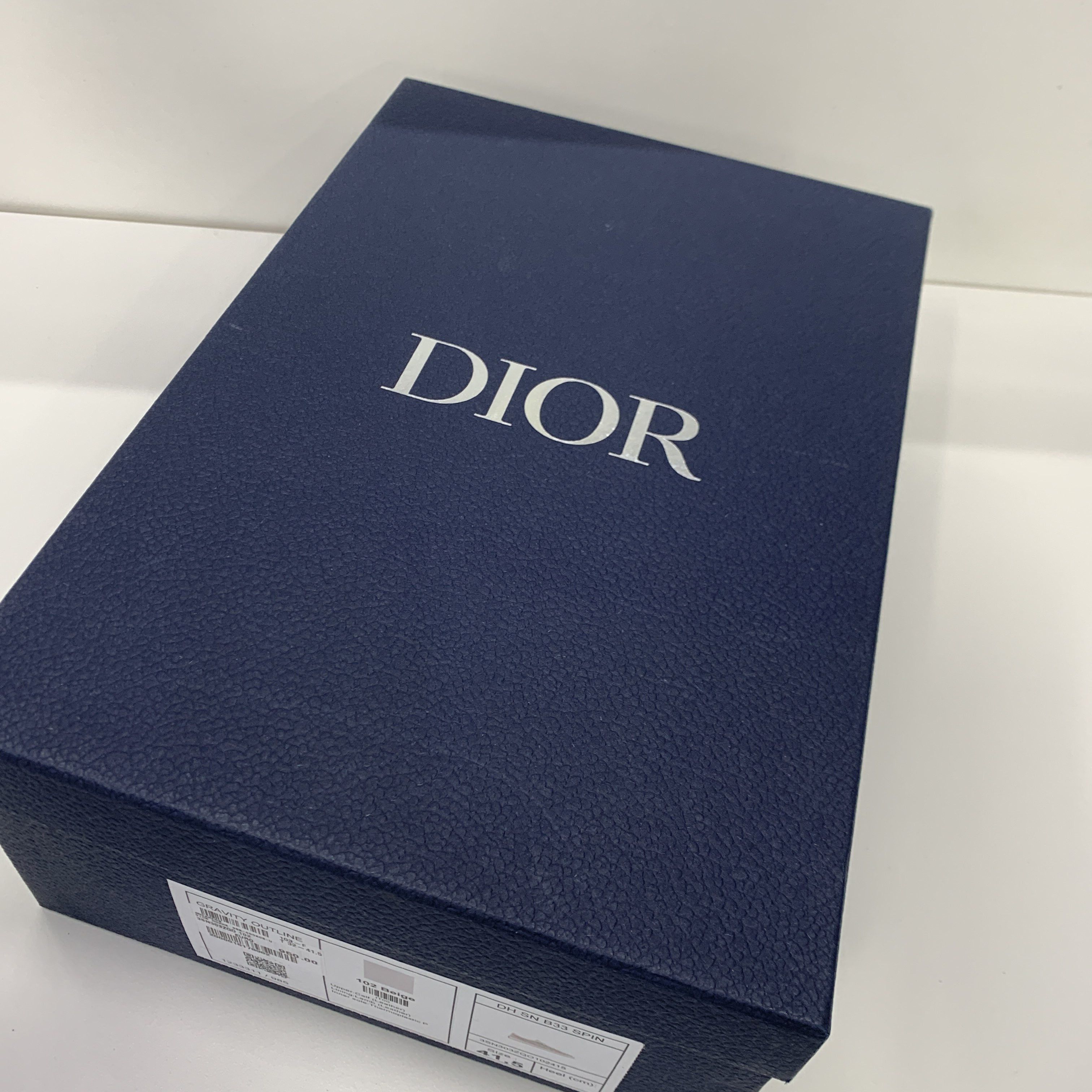 Dior Dior B33 Oblique Low-Top Sneakers Size 8.5 Size US 8.5 / EU 41-42 - 11 Thumbnail