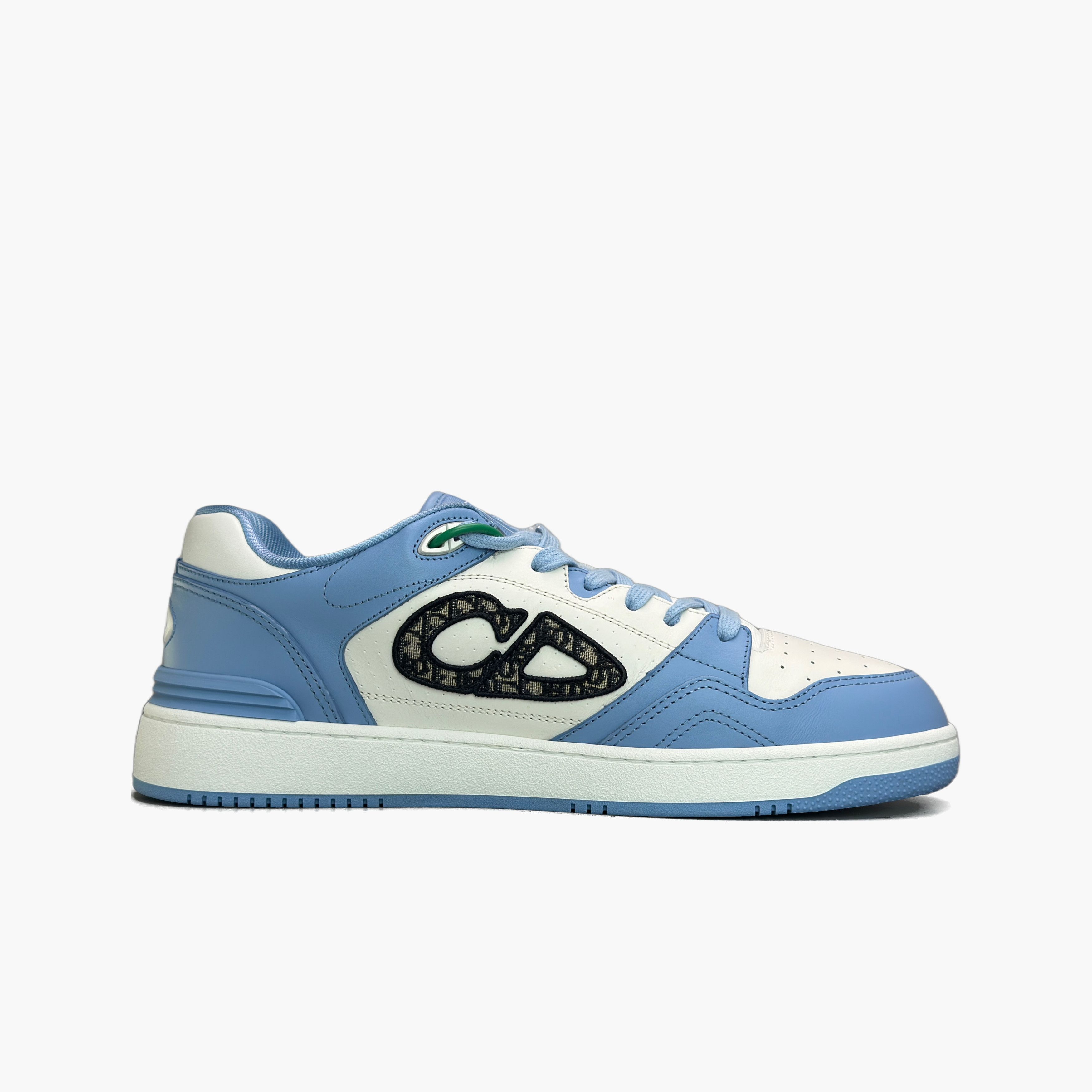 Dior Dior B57 Blue Low-Top Sneakers Size US 9.5 Size US 9.5 / EU 42-43 - 2 Thumbnail