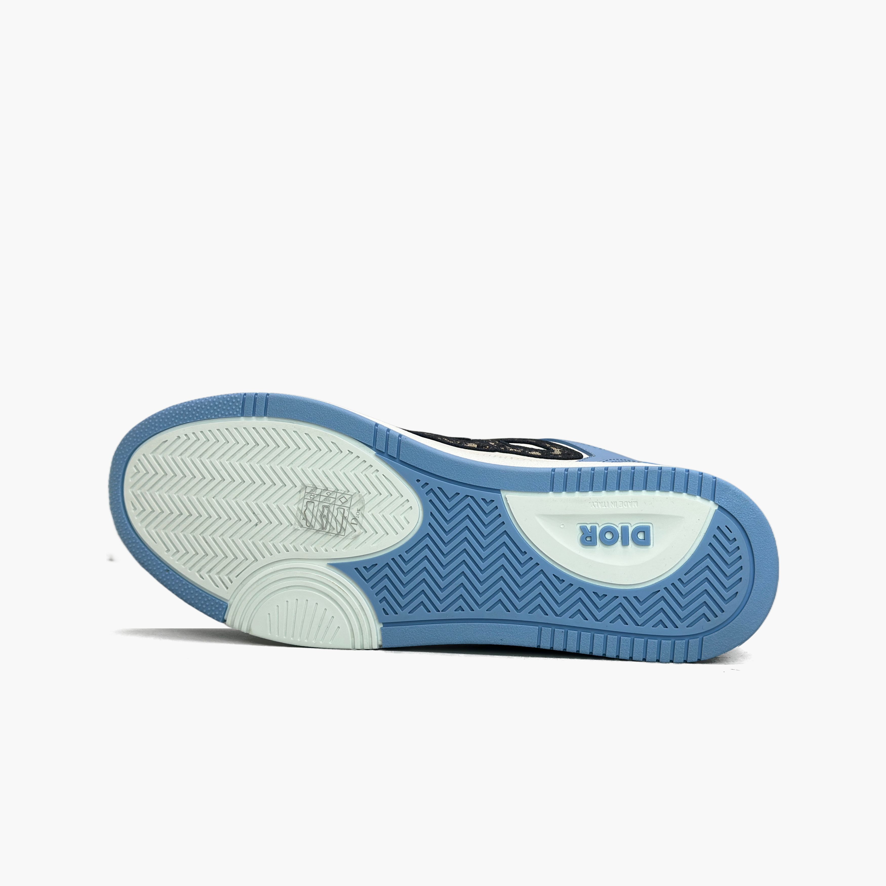 Dior Dior B57 Blue Low-Top Sneakers Size US 9.5 Size US 9.5 / EU 42-43 - 8 Thumbnail