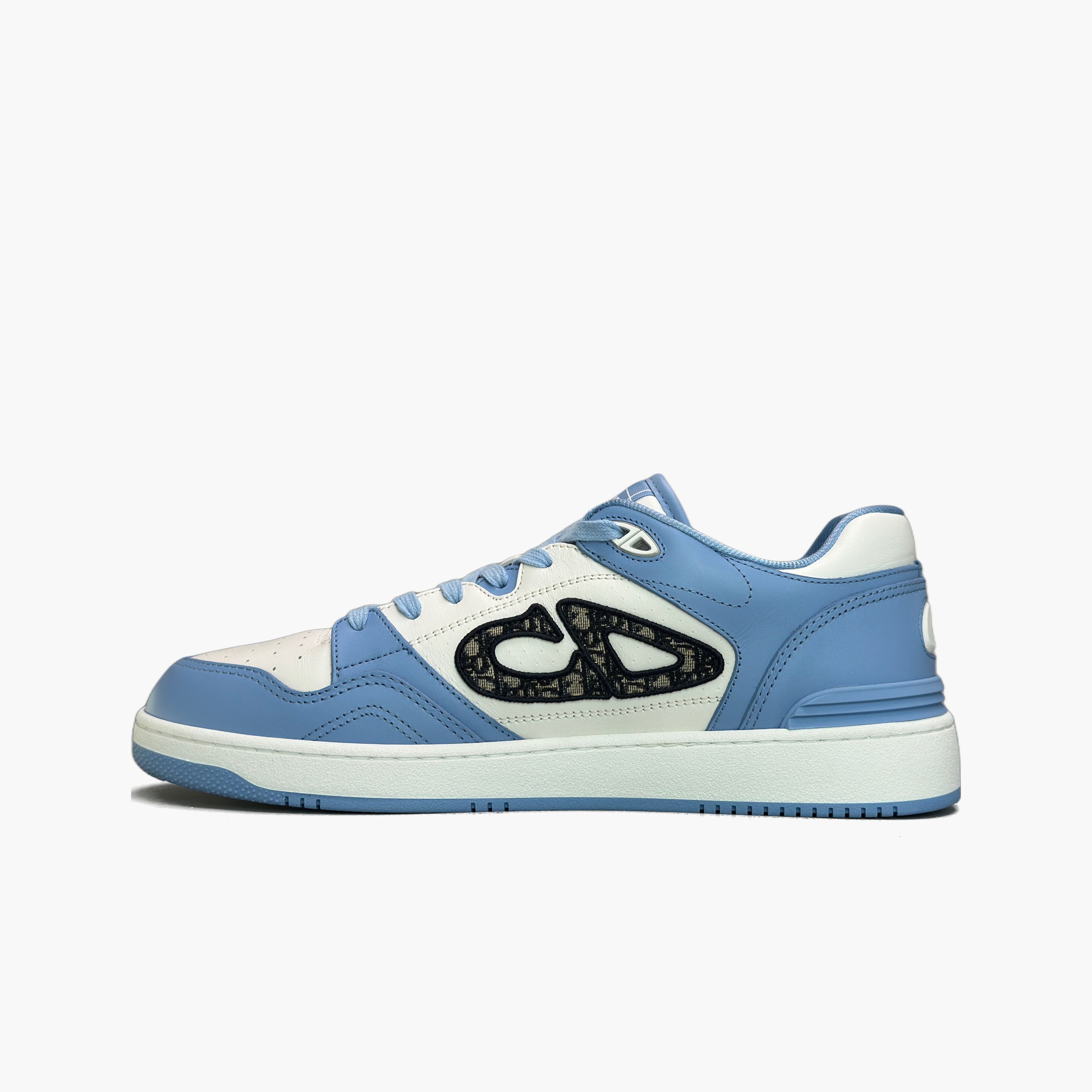 Dior Dior B57 Blue Low-Top Sneakers Size US 9.5 Size US 9.5 / EU 42-43 - 3 Thumbnail