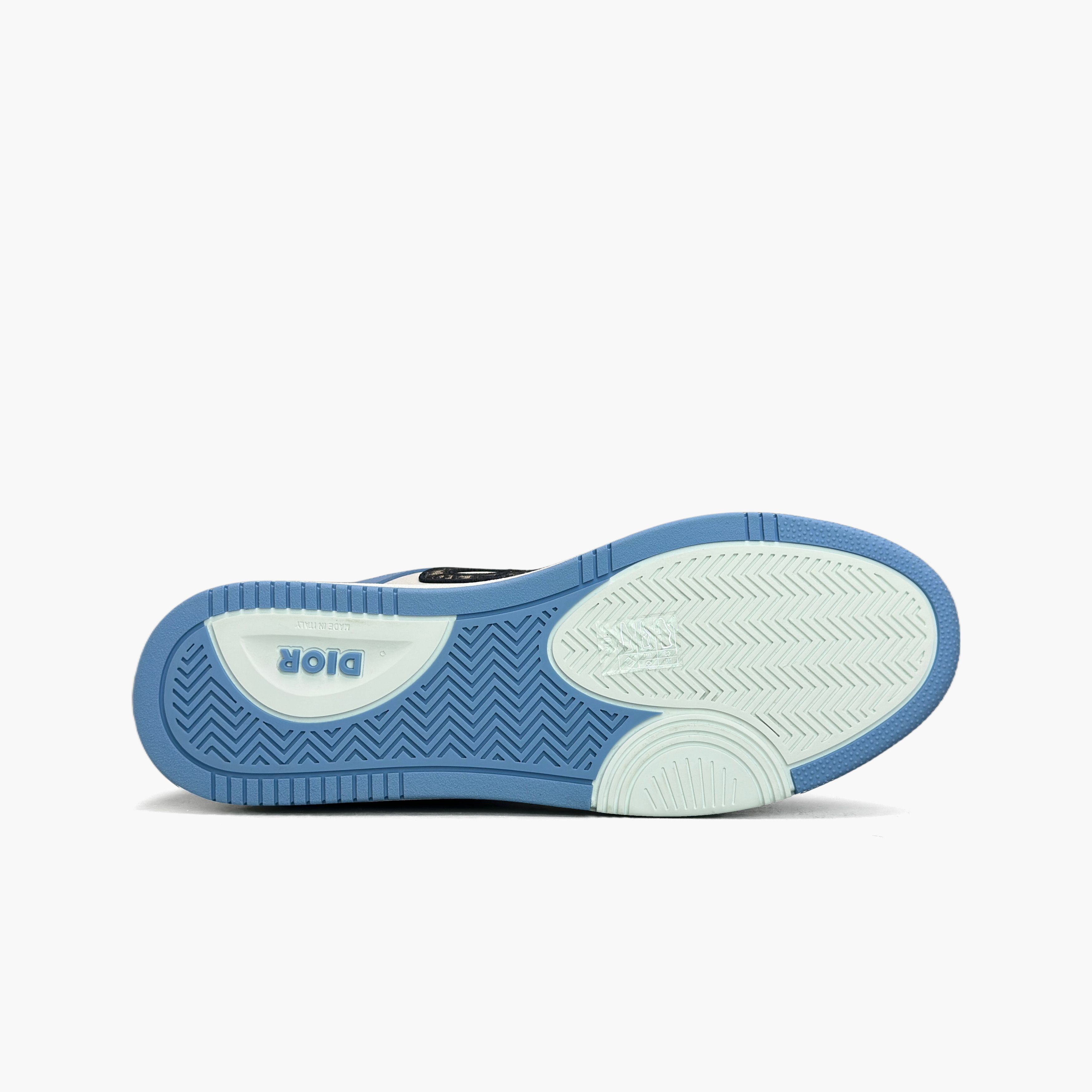 Dior Dior B57 Blue Low-Top Sneakers Size US 9.5 Size US 9.5 / EU 42-43 - 7 Thumbnail