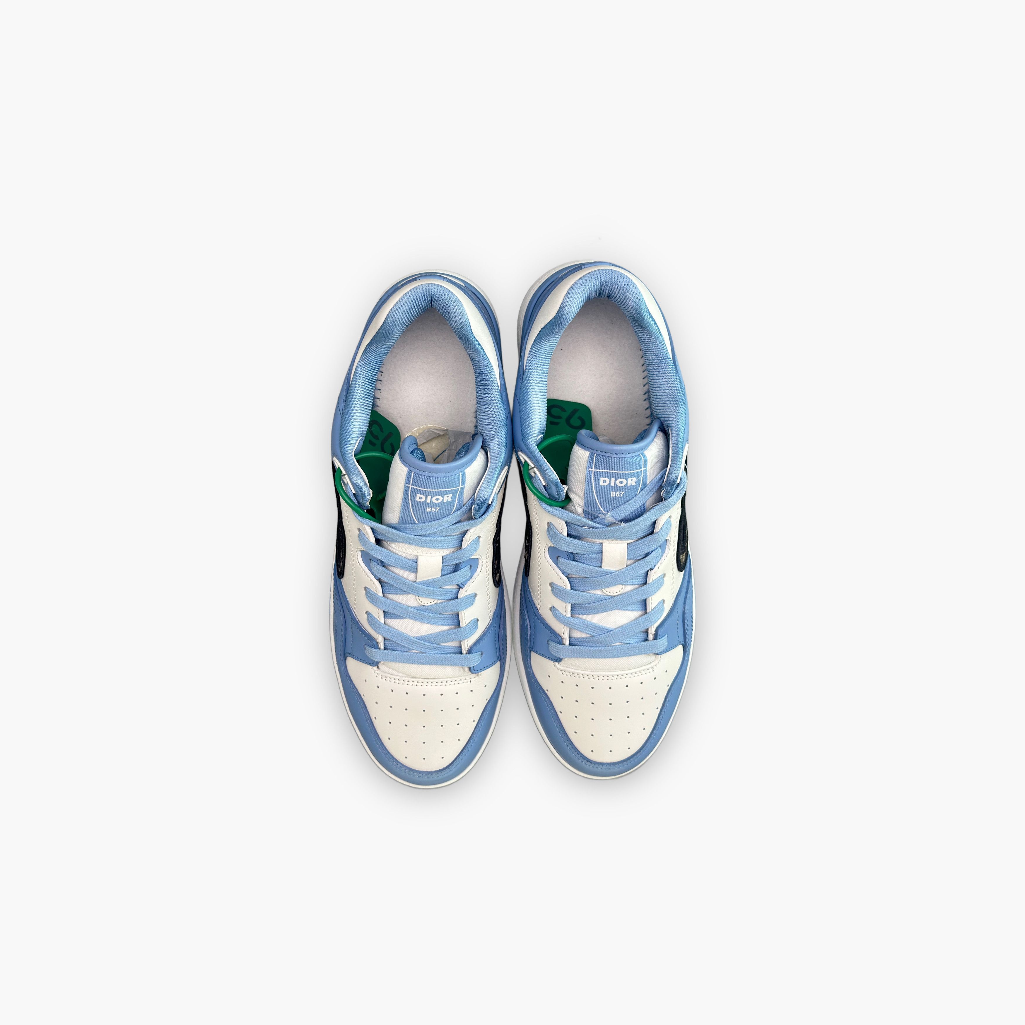Dior Dior B57 Blue Low-Top Sneakers Size US 9.5 Size US 9.5 / EU 42-43 - 9 Thumbnail