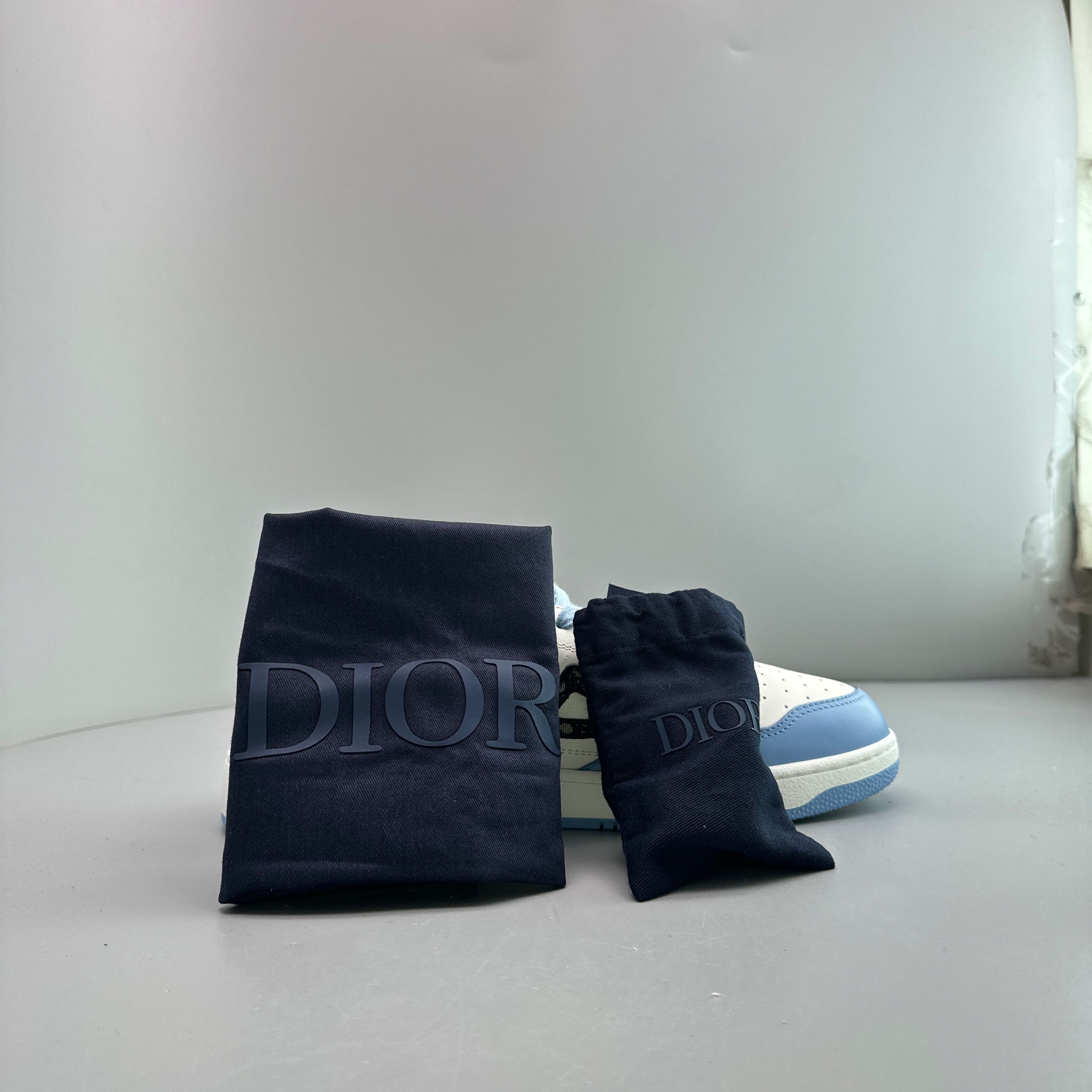 Dior Dior B57 Blue Low-Top Sneakers Size US 9.5 Size US 9.5 / EU 42-43 - 10 Thumbnail