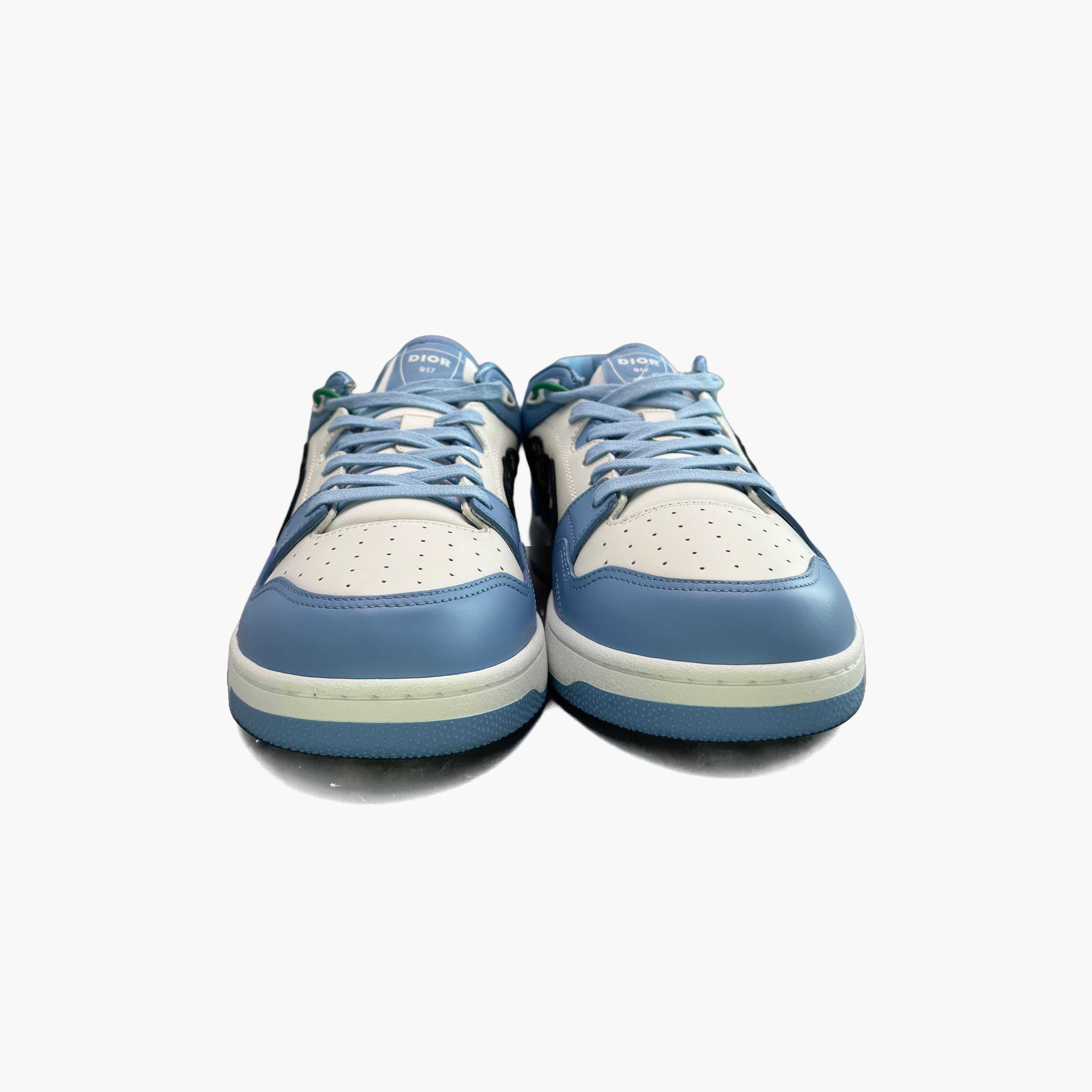 Dior Dior B57 Blue Low-Top Sneakers Size US 9.5 Size US 9.5 / EU 42-43 - 5 Thumbnail