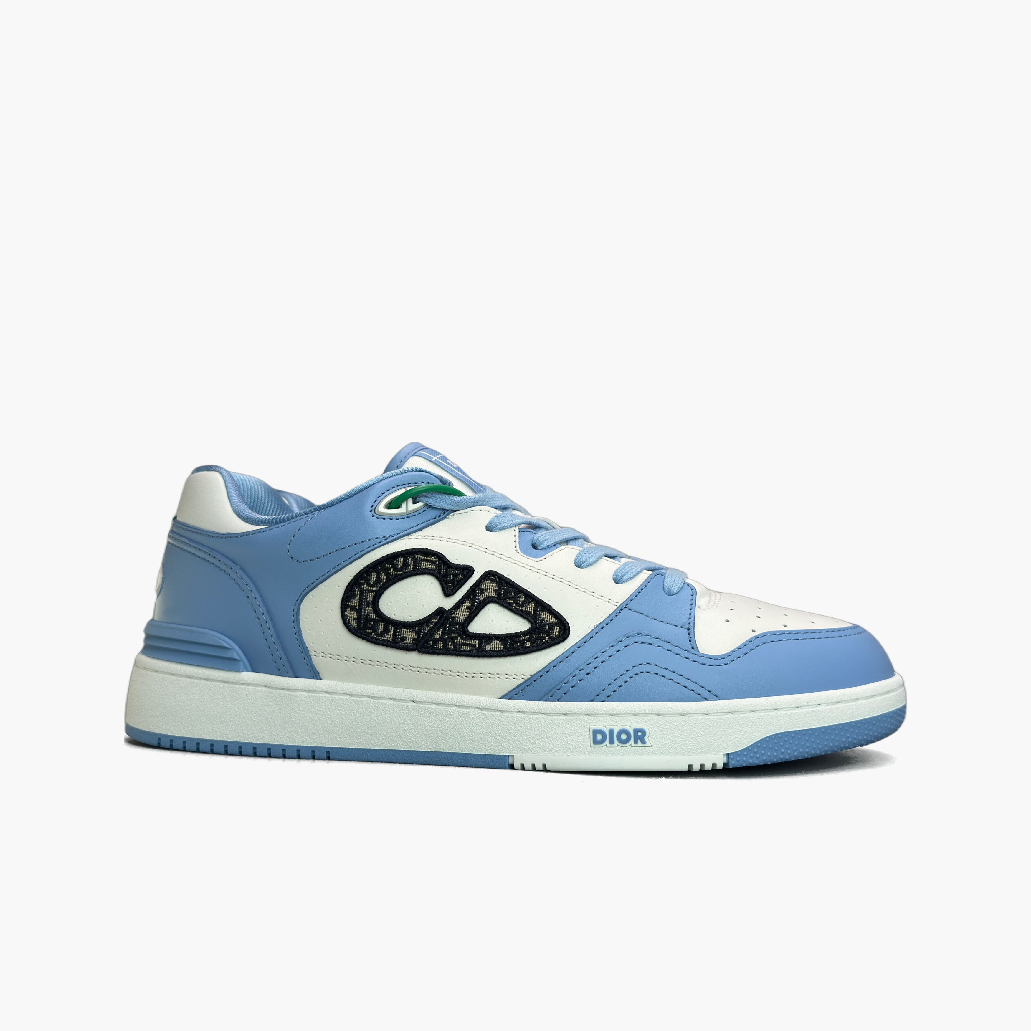 Dior Dior B57 Blue Low-Top Sneakers Size US 9.5 Size US 9.5 / EU 42-43 - 4 Thumbnail