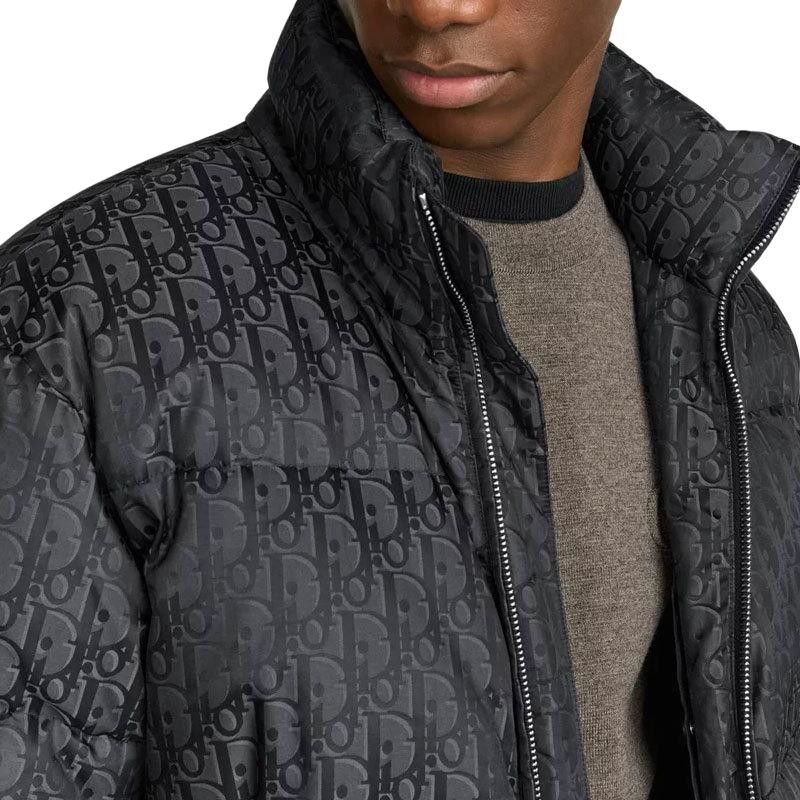 Dior Dior Oblique Puffer Jacket Size 52 Size US L / EU 52-54 / 3 - 9 Thumbnail