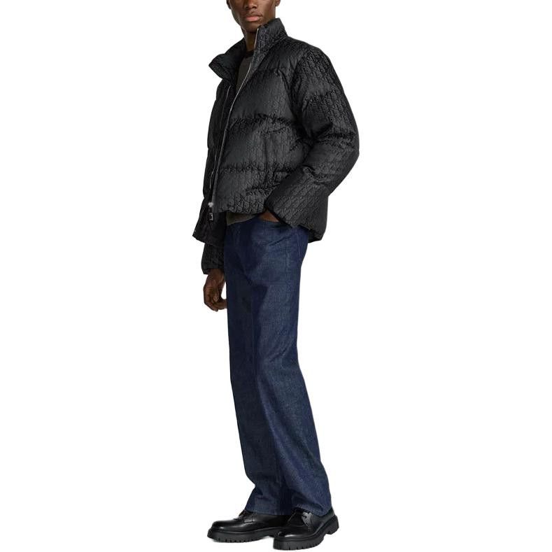 Dior Dior Oblique Puffer Jacket Size 52 Size US L / EU 52-54 / 3 - 7 Thumbnail