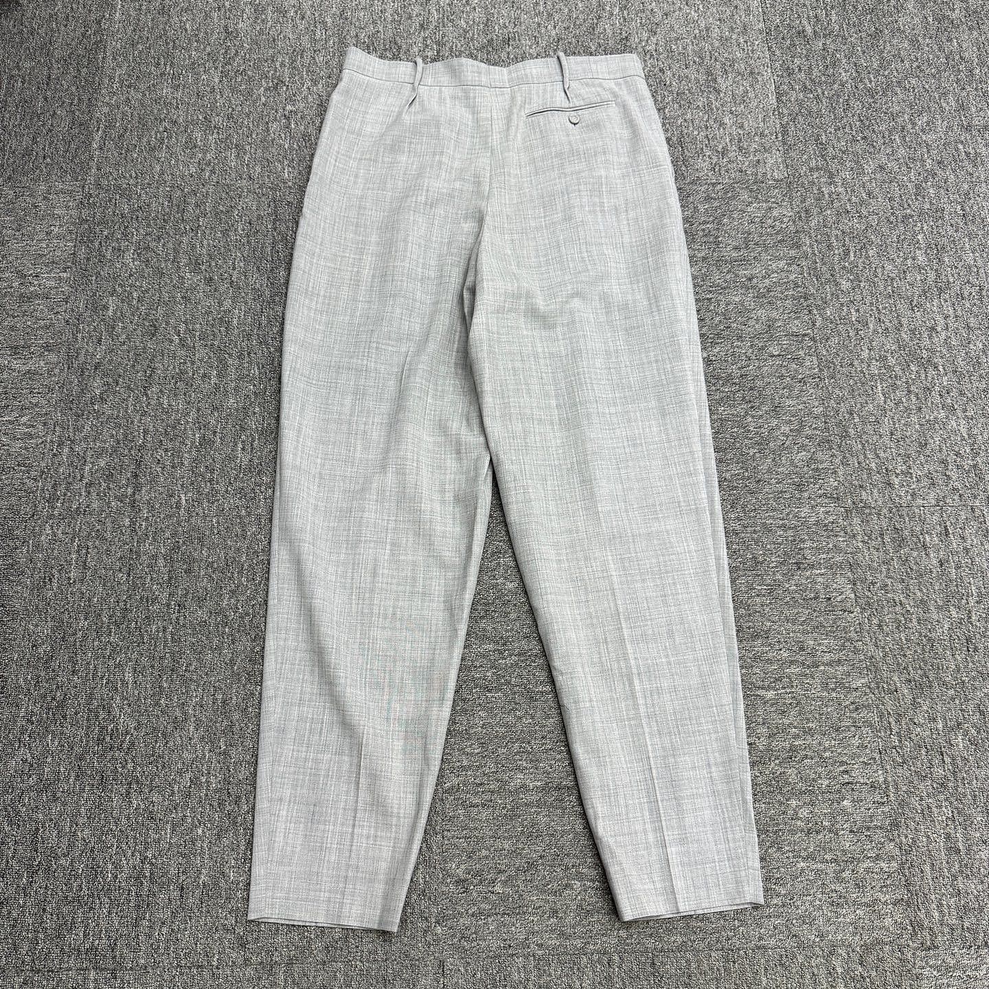 Dior DIOR Pleated Virgin Wool Trousers Size 52 Size US 36 / EU 52 - 2 Thumbnail