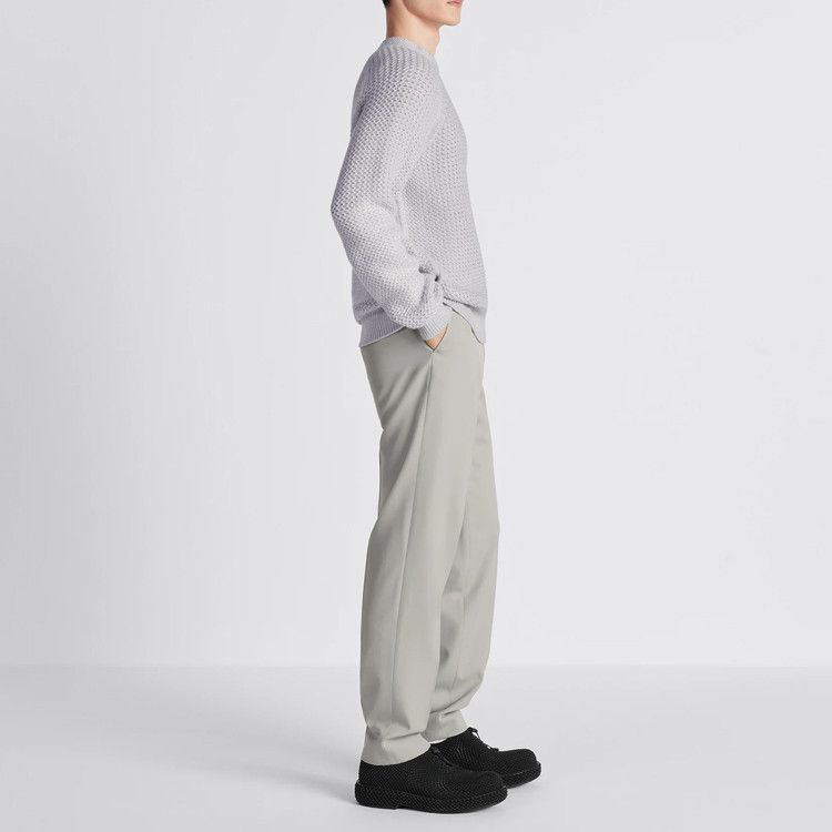 Dior Dior Gray Wool Casual Pants Size 34 Size US 34 / EU 50 - 9 Thumbnail