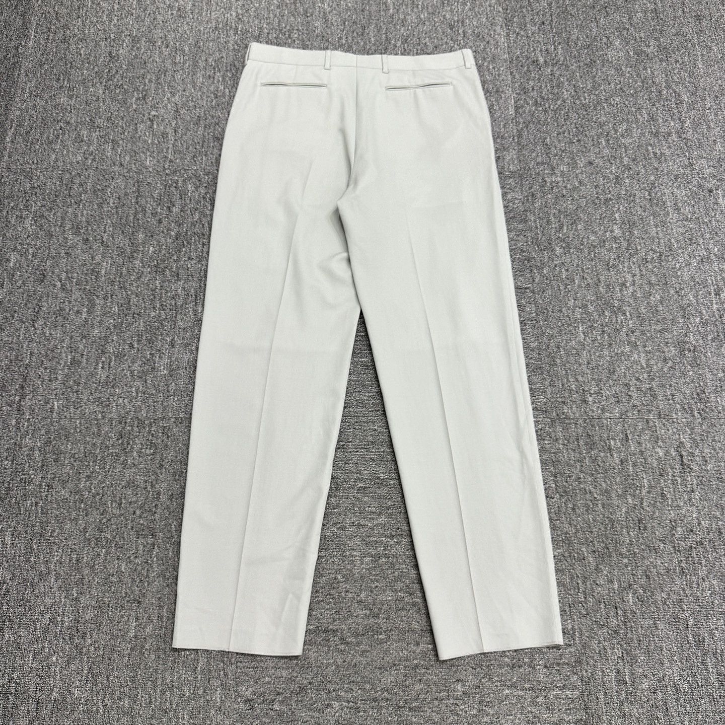 Dior Dior Gray Wool Casual Pants Size 34 Size US 34 / EU 50 - 2 Thumbnail