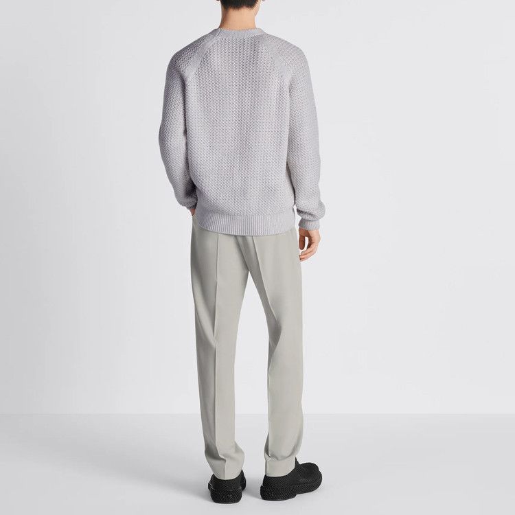 Dior Dior Gray Wool Casual Pants Size 34 Size US 34 / EU 50 - 8 Thumbnail