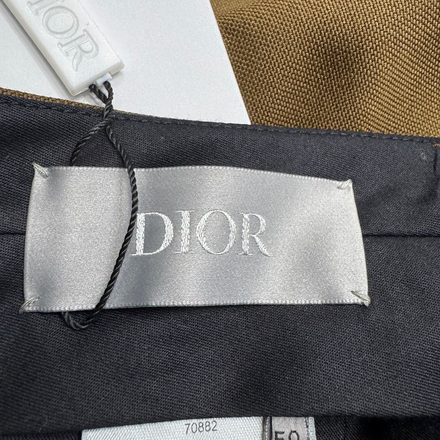 Dior Dior Wool Mohair Casual Pants Size 50 Size US 34 / EU 50 - 3 Thumbnail