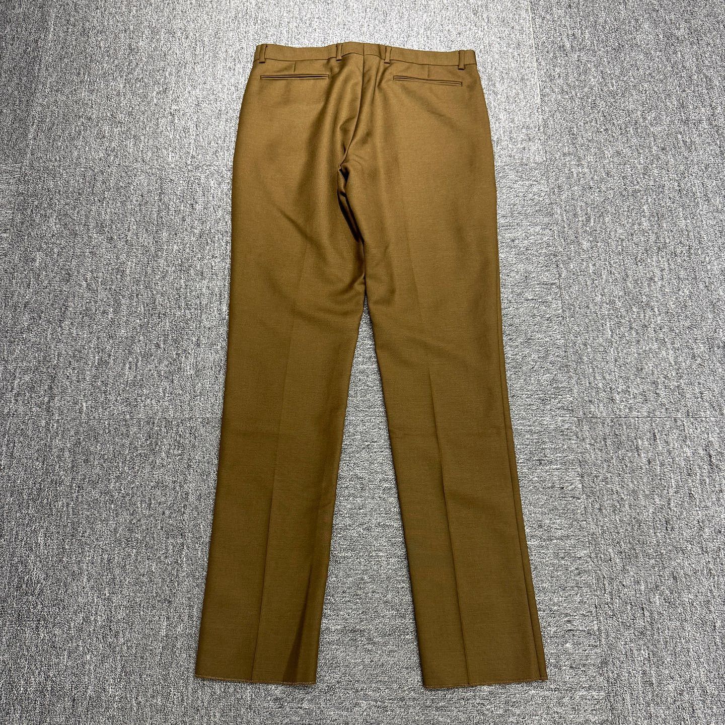 Dior Dior Wool Mohair Casual Pants Size 50 Size US 34 / EU 50 - 2 Thumbnail