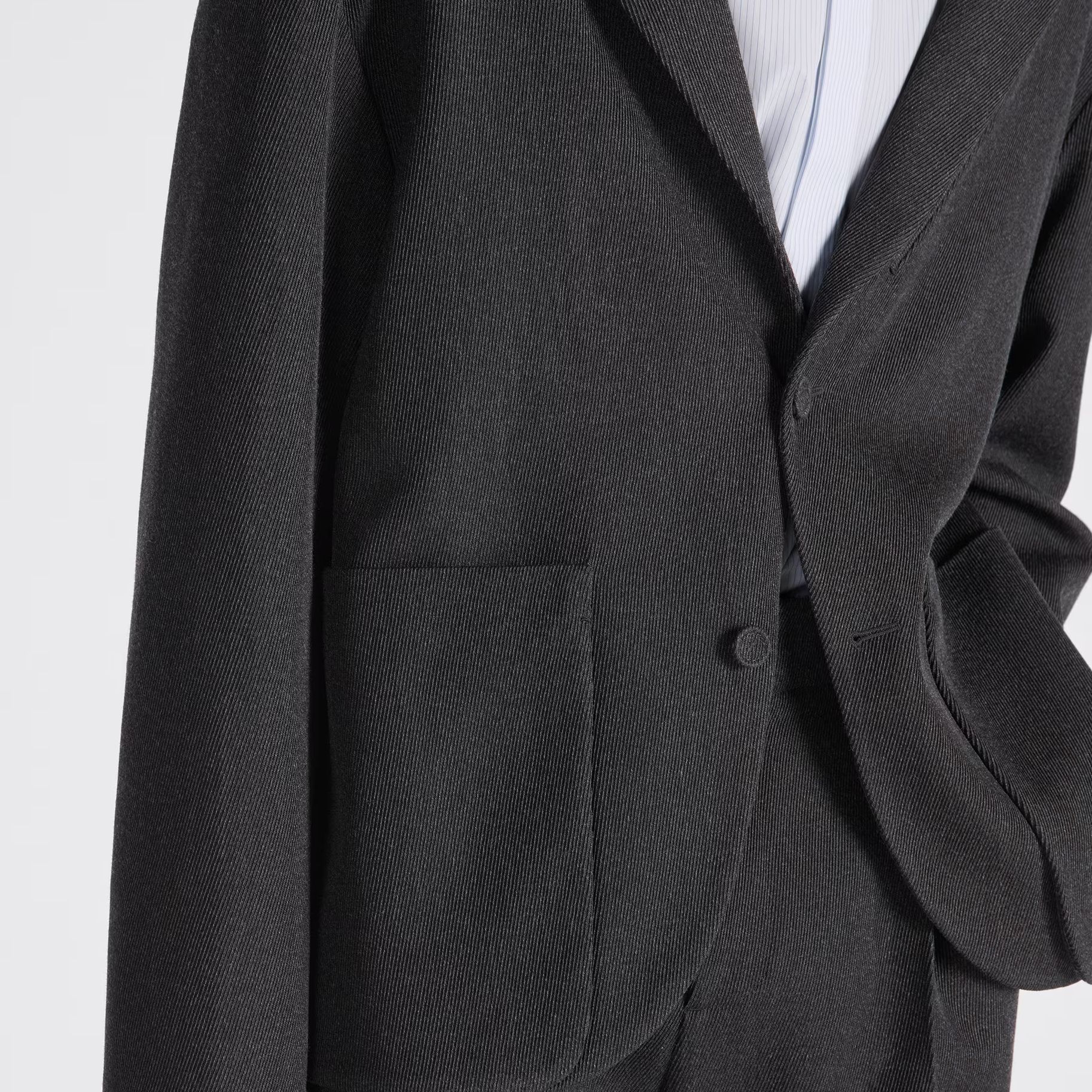 Dior Dior Wool Blazer Size 52 Size 42R - 9 Thumbnail