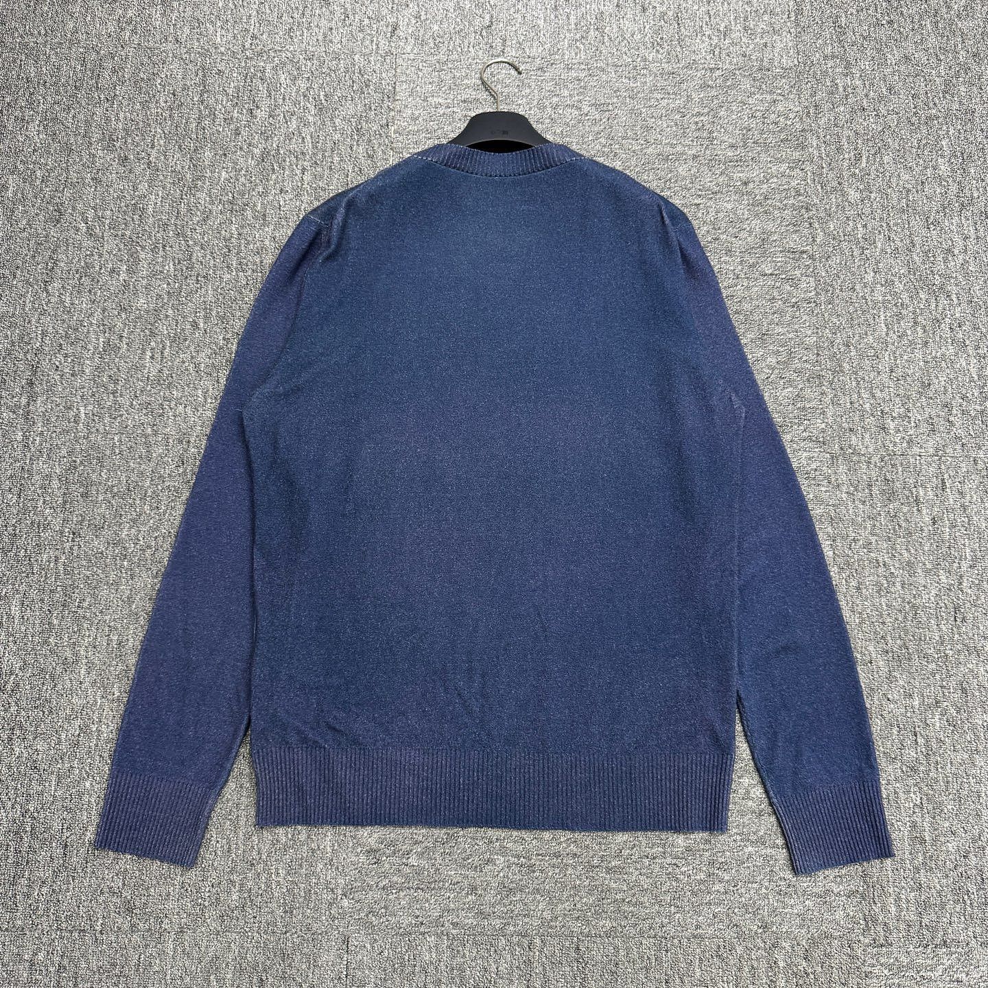 Dior Dior Flower Graphic Wool Sweater Size L Size US L / EU 52-54 / 3 - 2 Thumbnail