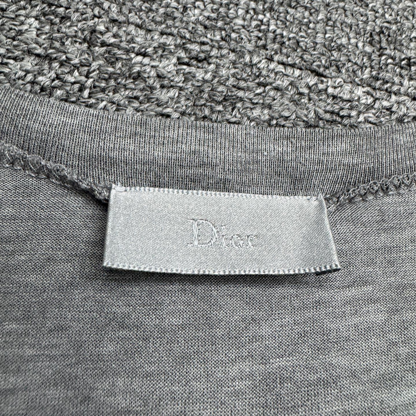 Dior Dior Bee Embroidery V-Neck T-Shirt Size M Size US M / EU 48-50 / 2 - 3 Thumbnail