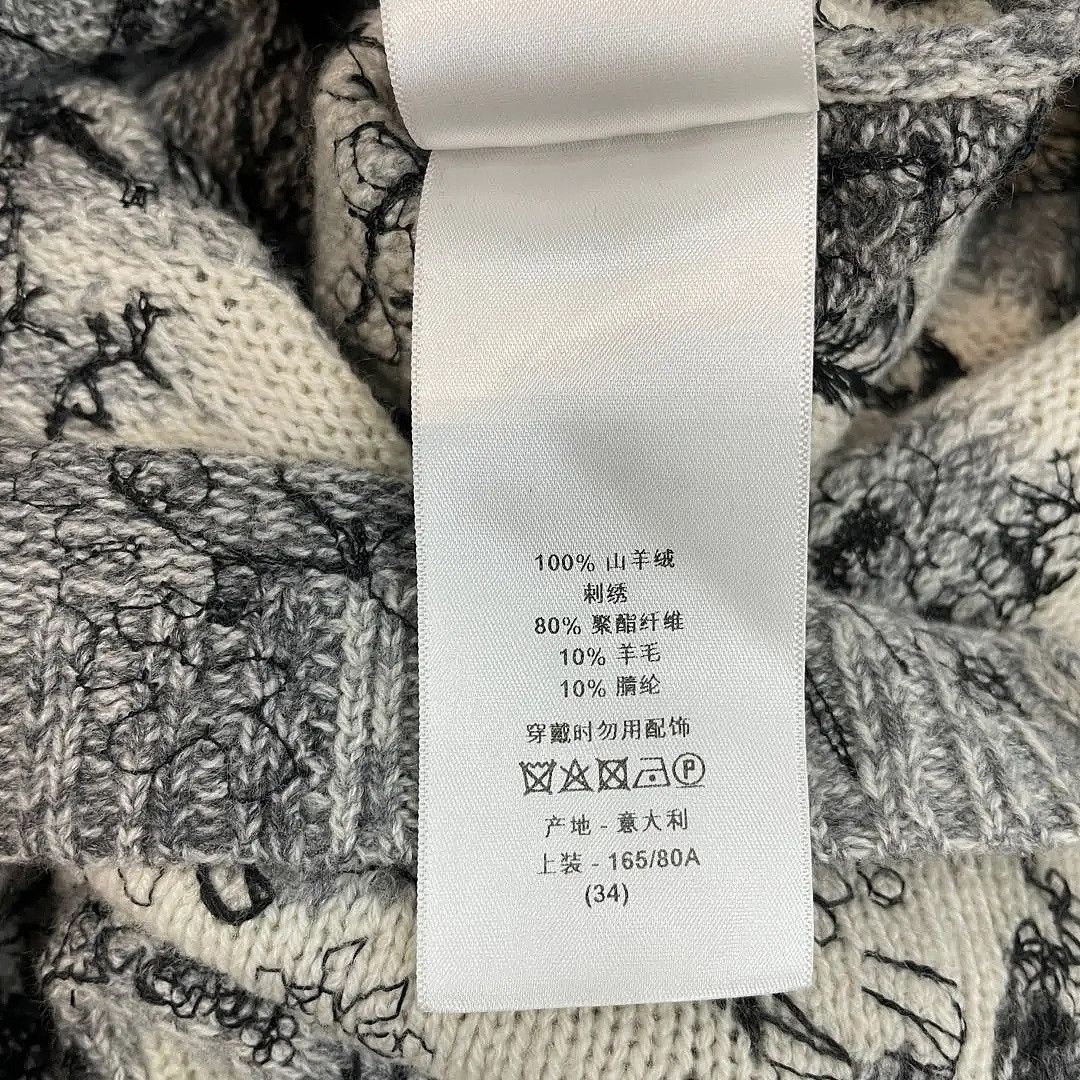 Dior Dior Animal Print Sweater Size 34 Size XS / US 0-2 / IT 36-38 - 6 Thumbnail