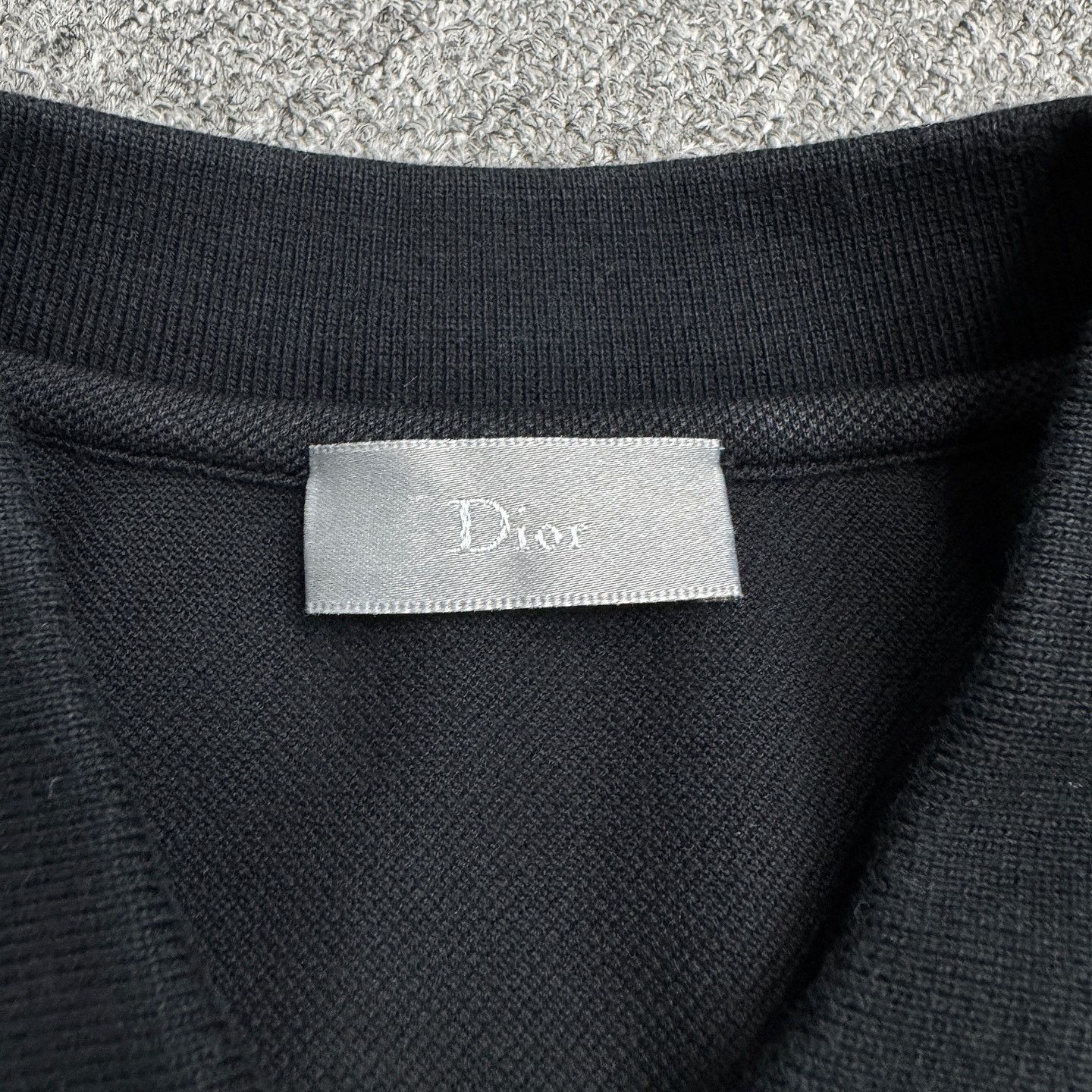 Dior Dior Embroidered CD Polo Shirt Size M Size US M / EU 48-50 / 2 - 3 Thumbnail