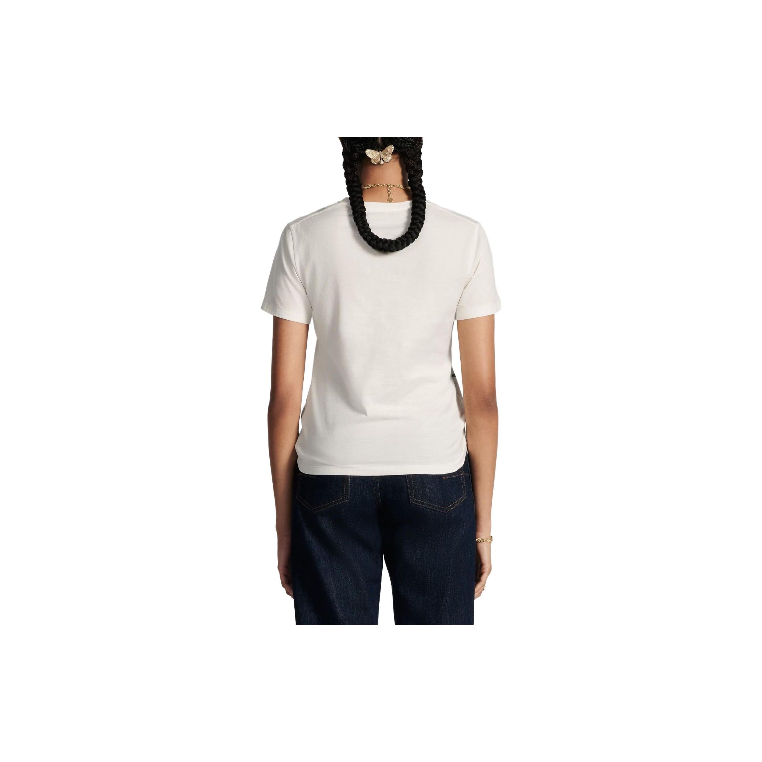 Dior Dior Butterfly Print T-Shirt Size M Size M / US 6-8 / IT 42-44 - 7 Thumbnail