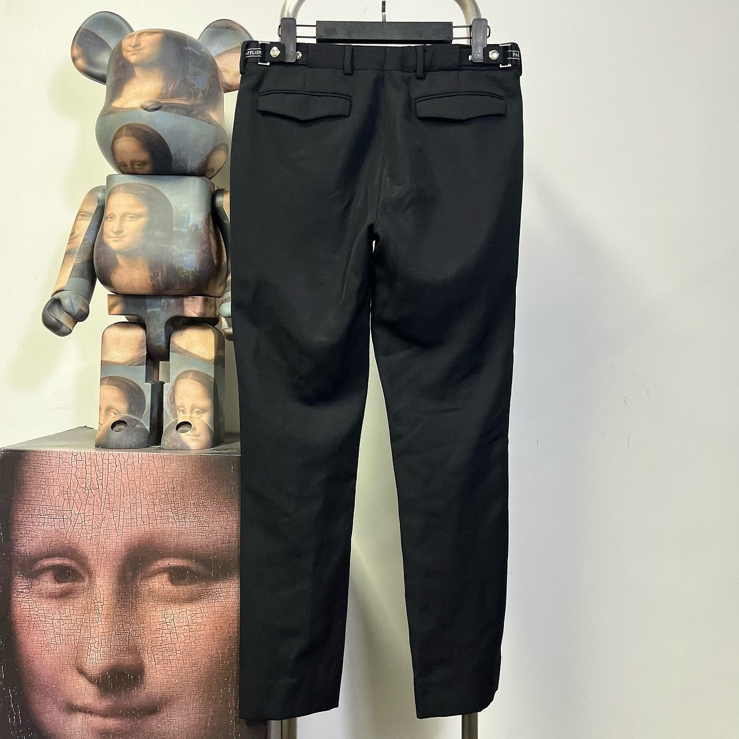 Dior Dior Wool Trousers Size 30 Size US 30 / EU 46 - 2 Thumbnail