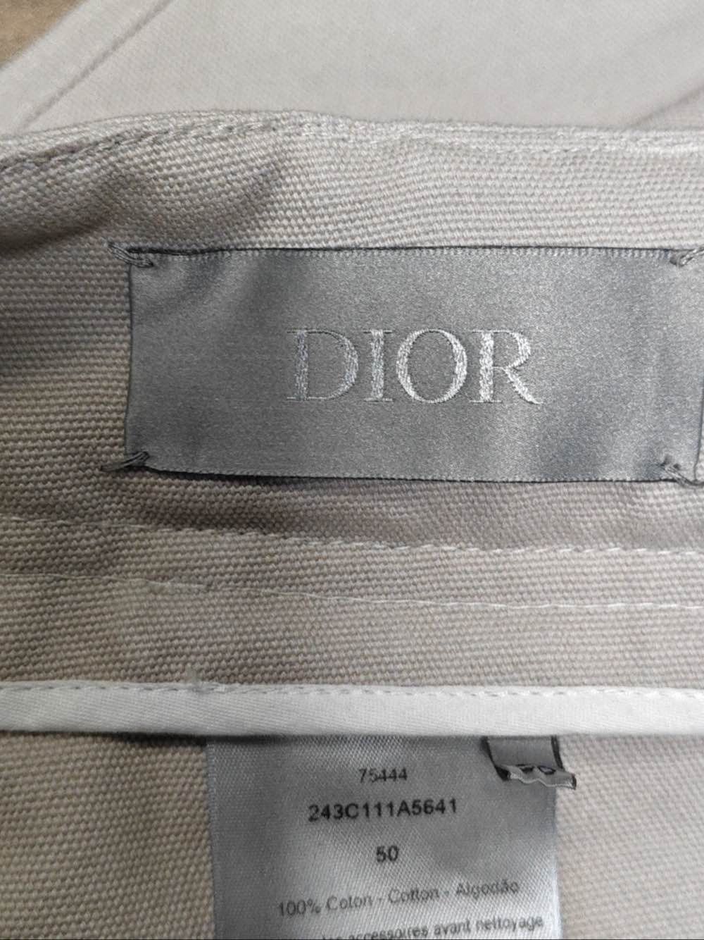 Dior Dior Buckle Casual Pants Size 50 Size US 34 / EU 50 - 3 Thumbnail