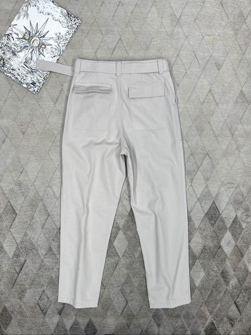 Dior Dior Buckle Casual Pants Size 50 Size US 34 / EU 50 - 2 Thumbnail