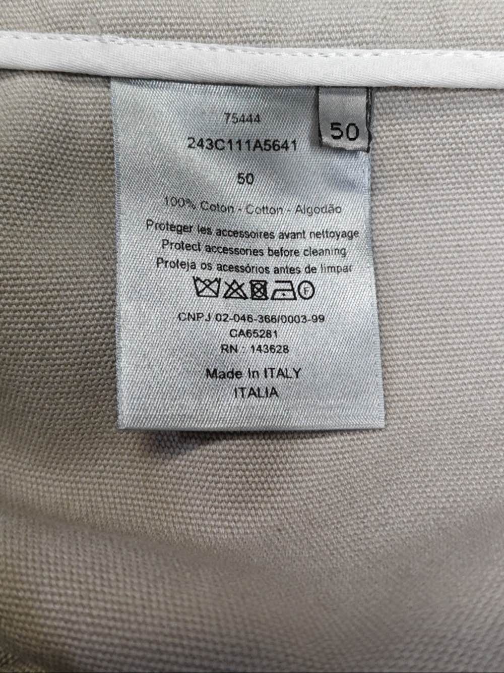 Dior Dior Buckle Casual Pants Size 50 Size US 34 / EU 50 - 4 Thumbnail