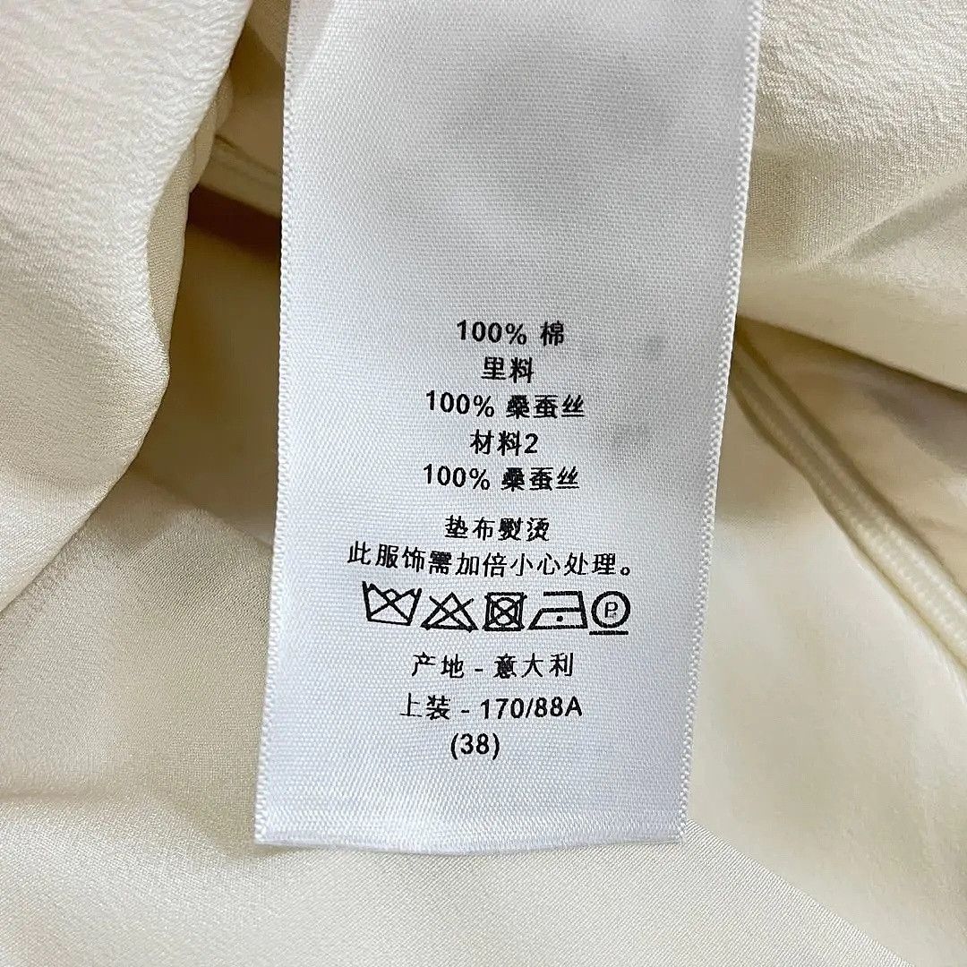 Dior Dior Floral Embroidered Mini Dress Size 38 Size S / US 4 / IT 40 - 5 Thumbnail