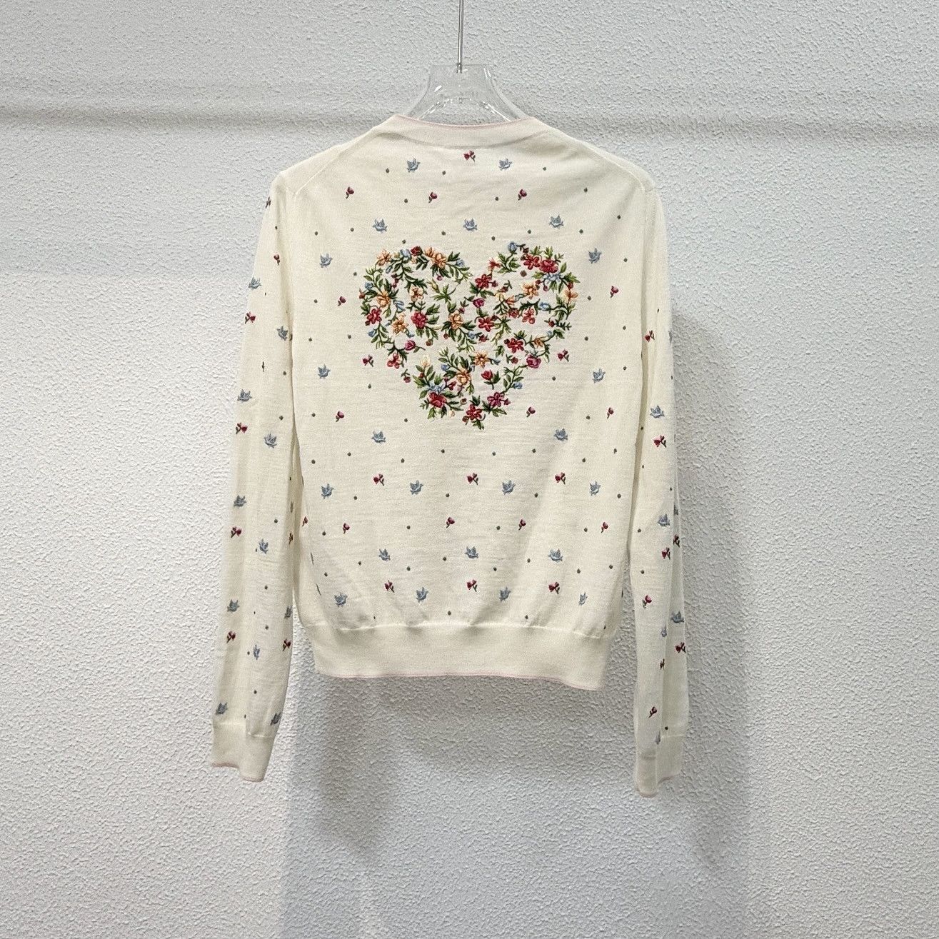 Dior Dior Floral Embroidery Cardigan Size 36 Size XS / US 0-2 / IT 36-38 - 2 Thumbnail