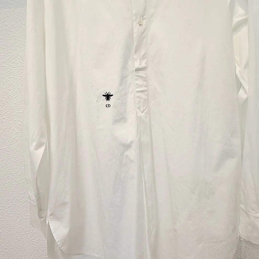 Dior Dior Bee Embroidery Button Up Shirt Size 42 Size M / US 6-8 / IT 42-44 - 5 Thumbnail
