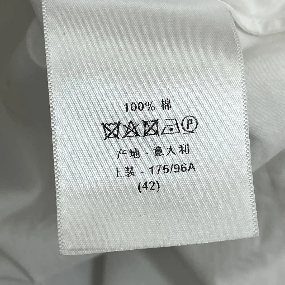 Dior Dior Bee Embroidery Button Up Shirt Size 42 Size M / US 6-8 / IT 42-44 - 4 Thumbnail